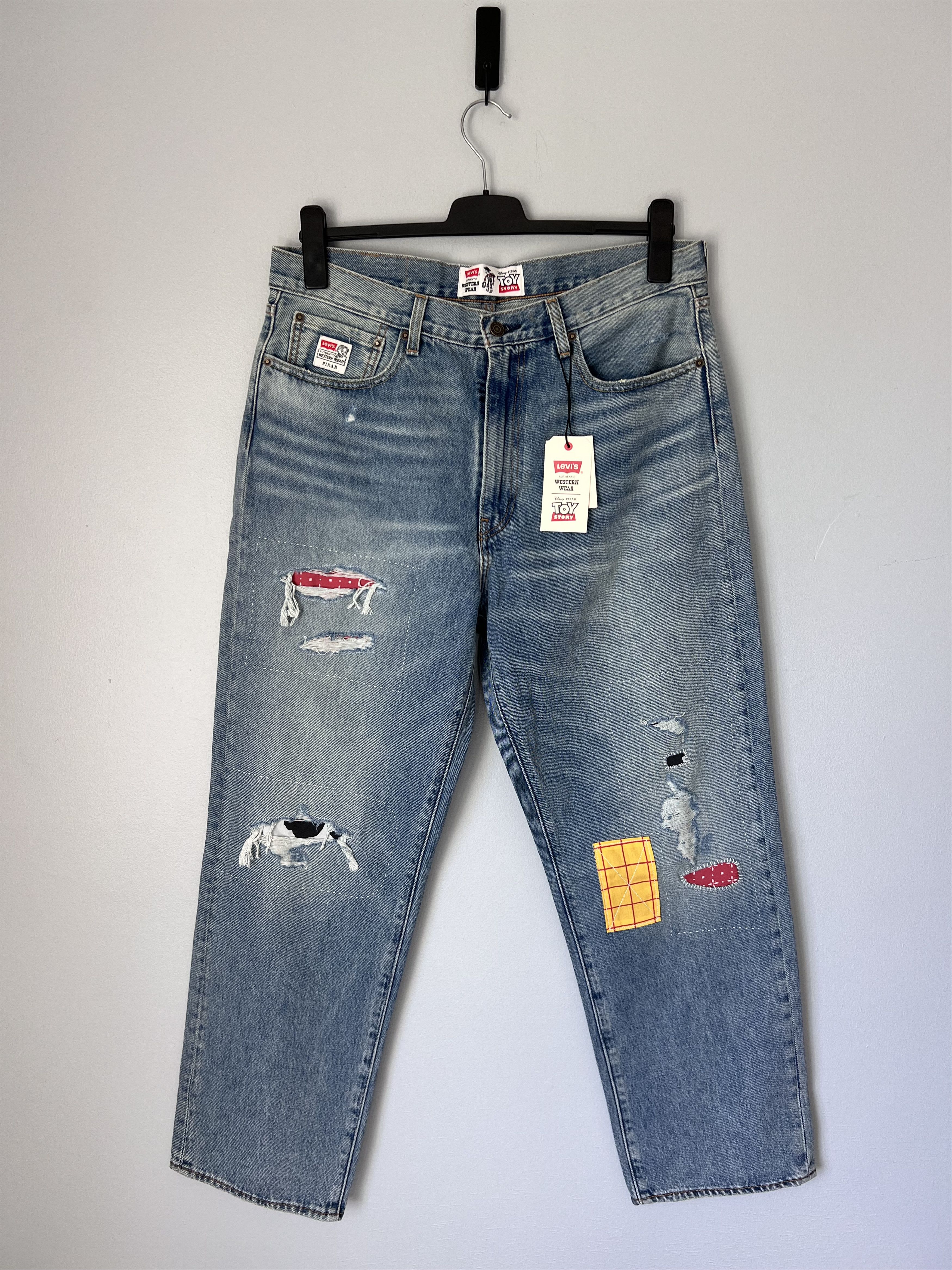 Levi's Levi's Toy Story Loose Fit Jeans in Blue Size US 33 - 1 Thumbnail