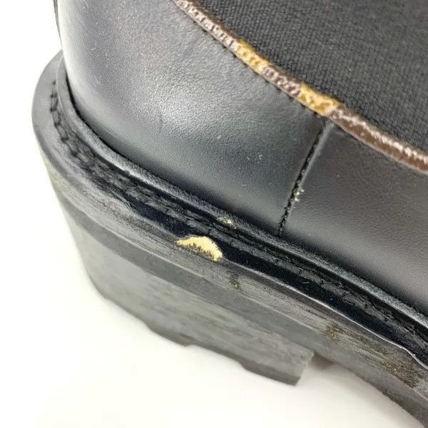 Louis Vuitton Louis Vuitton Black Chelsea Boots -2508 Size US 6.5 / EU 39-40 - 3 Thumbnail