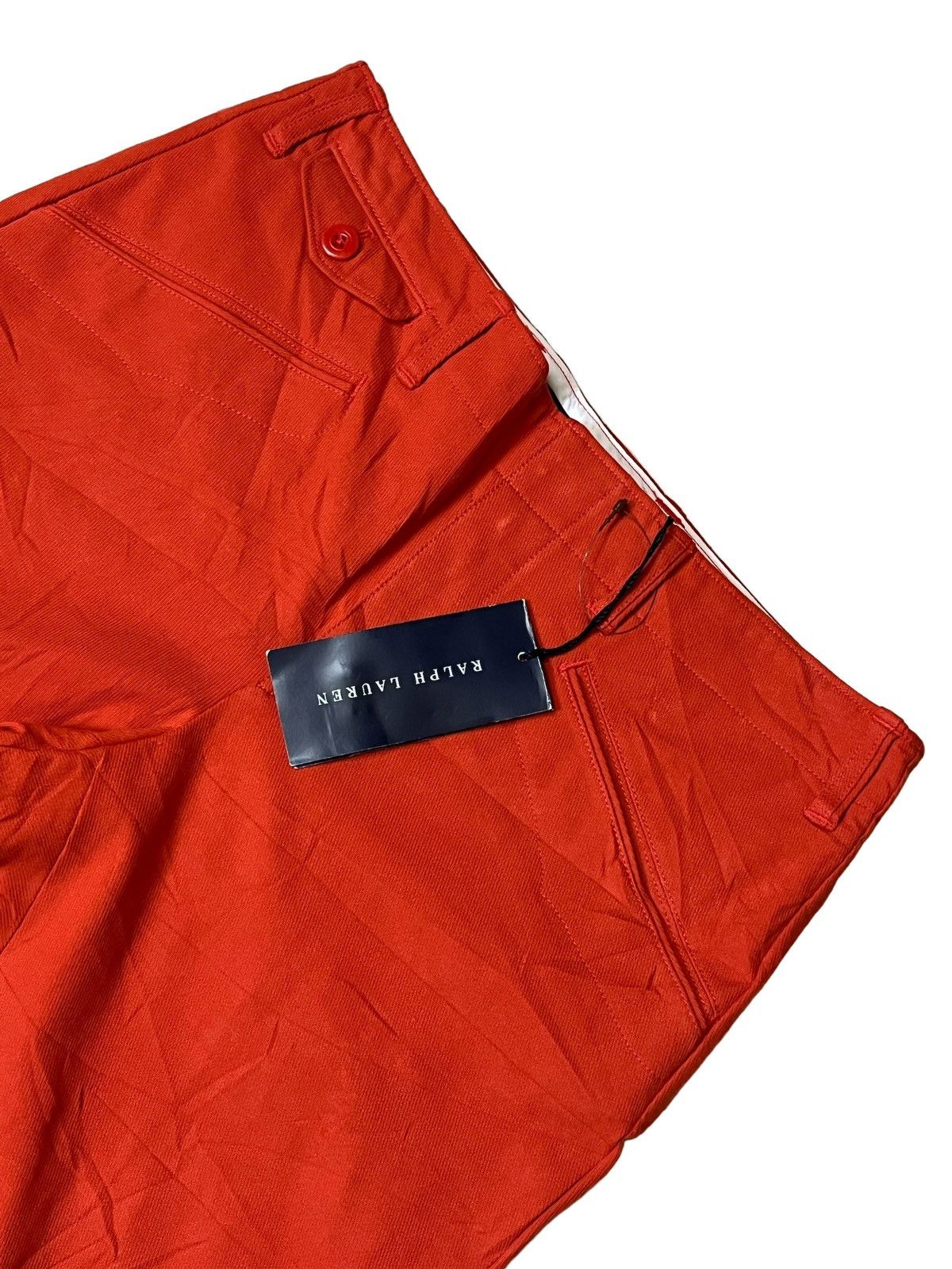 Polo Ralph Lauren NEW🔥RALPH LAUREN WOMEN SUEDE TRIM EQUESTRIAN RIDING PANT Size 30" / US 8 / IT 44 - 4 Thumbnail