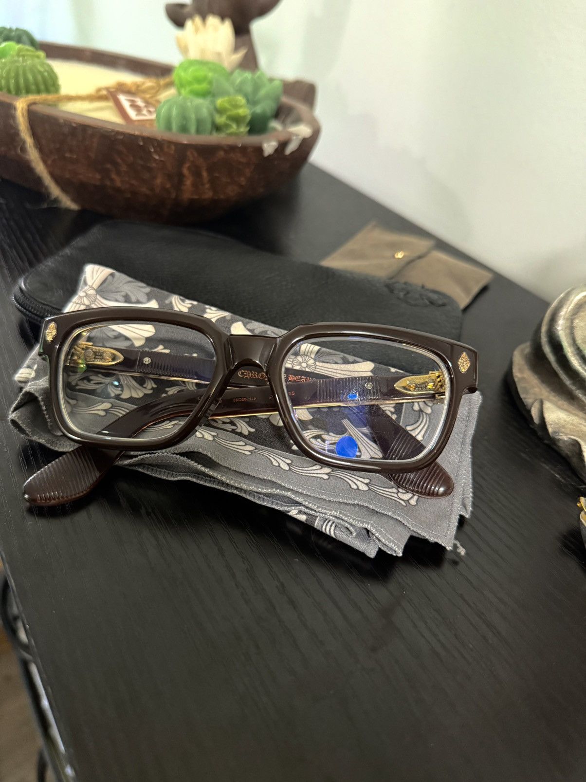 Chrome Hearts Chrome hearts 18k gold pen 15 glasses Size ONE SIZE - 1 Thumbnail