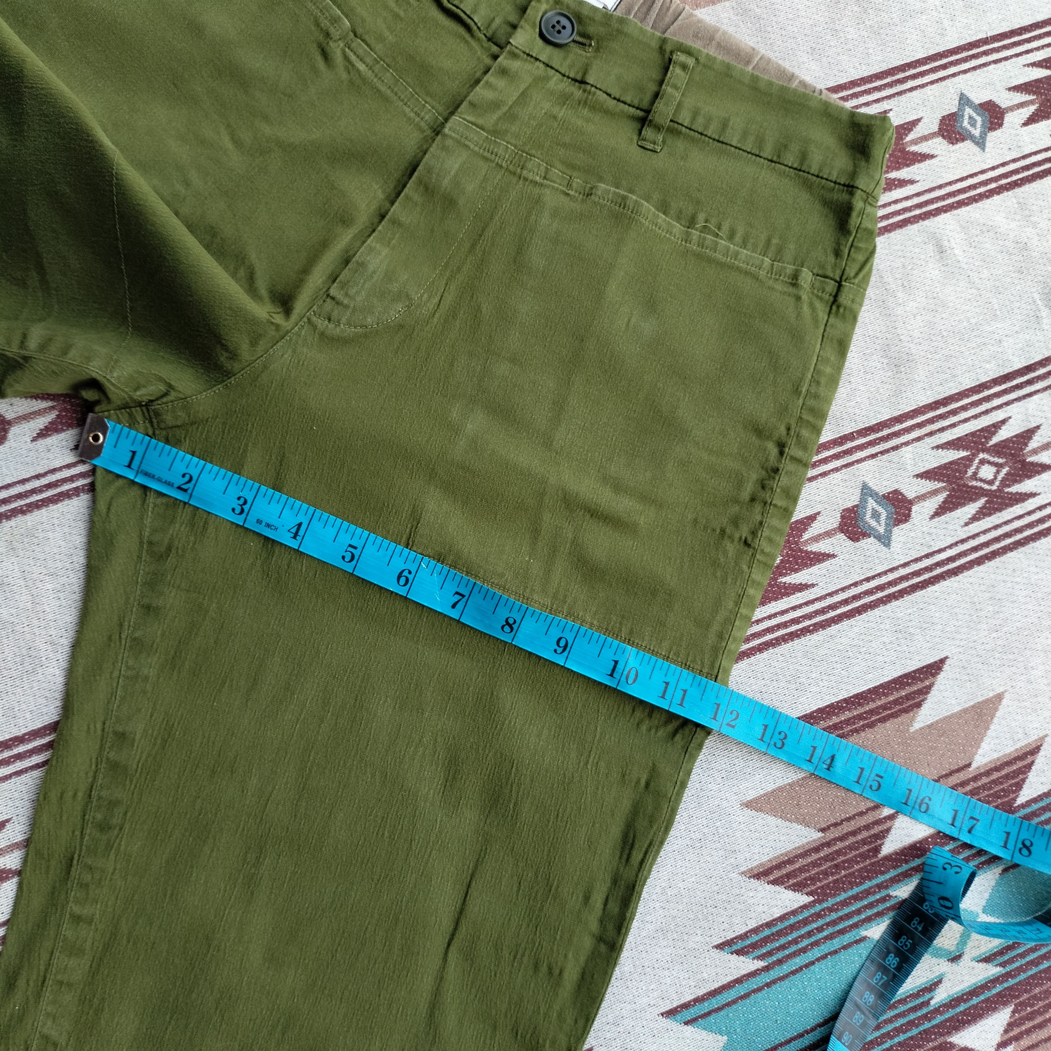 Issey Miyake Plantation issey miyake short pants Size US 28 / EU 44 - 13 Thumbnail