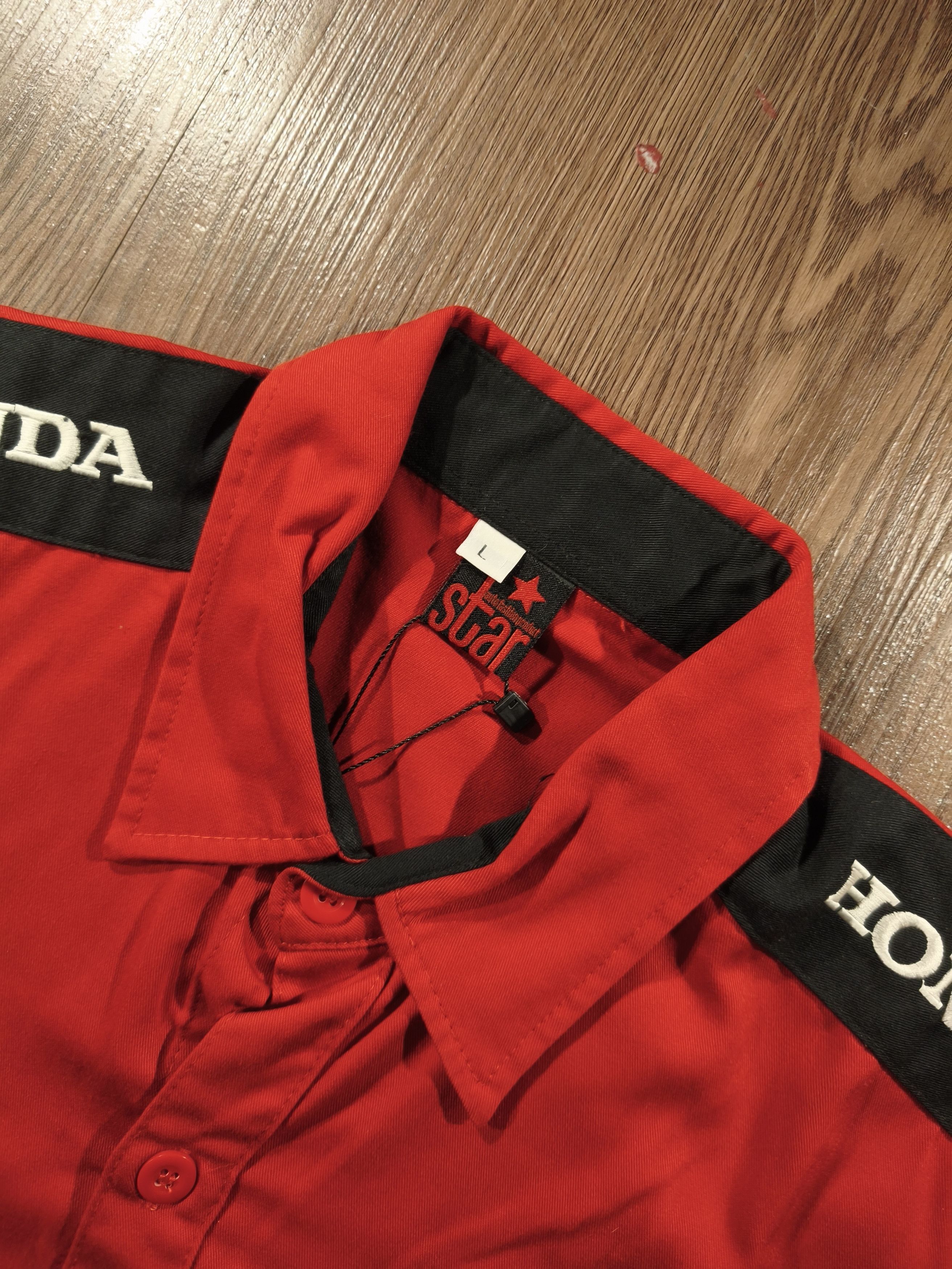 Honda Honda HRC Marc Márquez Racing Workshirt Size US L / EU 52-54 / 3 - 7 Thumbnail
