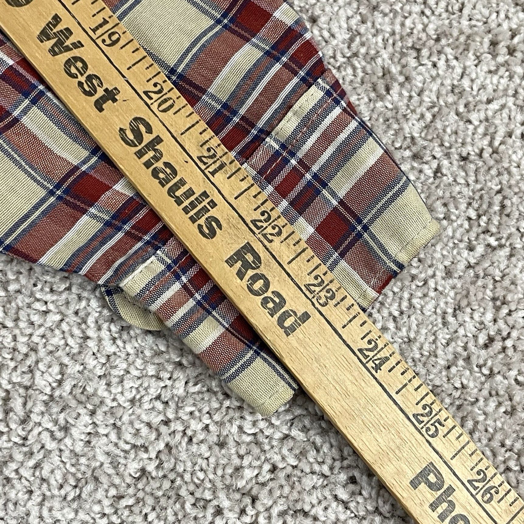 Vintage VINTAGE Big Mac Western Shirt Men XL Plaid Lightweight Cowboy Rancher 70s T433 Size US XL / EU 56 / 4 - 5 Thumbnail