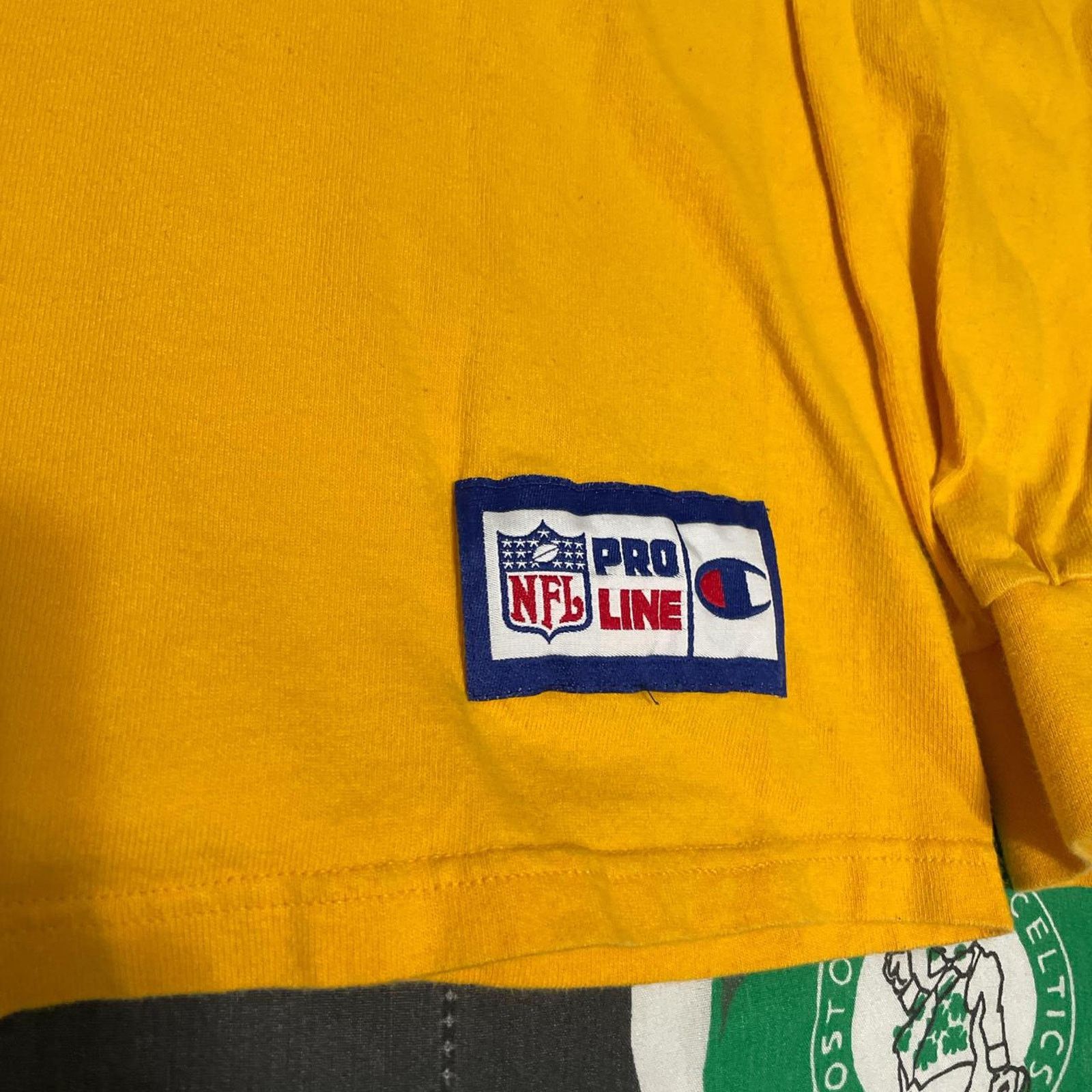 NFL × Vintage Vintage 90s NFL Green Bay Packers Super Bowl Football LS Tee Size US L / EU 52-54 / 3 - 4 Thumbnail
