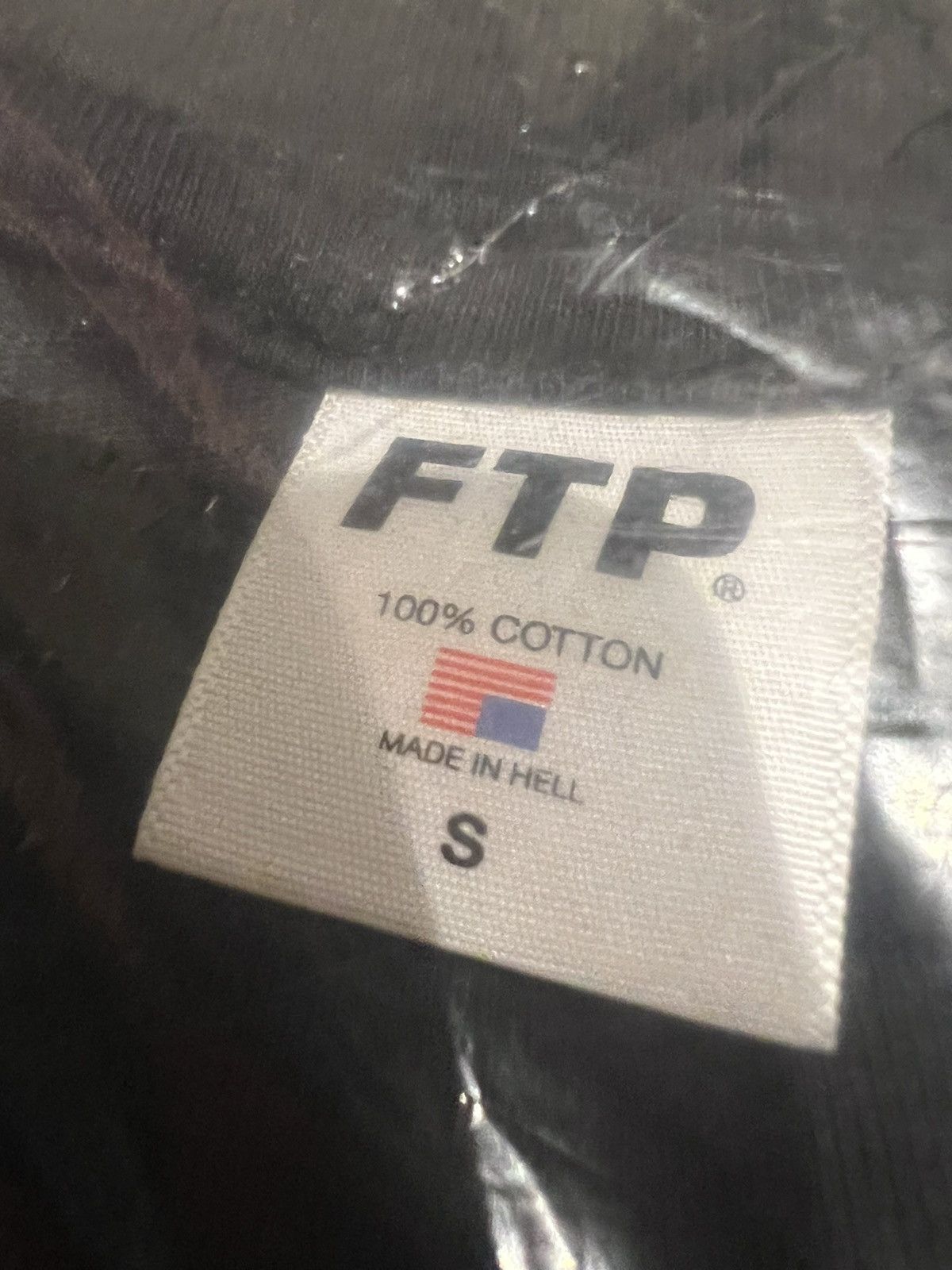 Fuck The Population FTP LOGO TEE Size US S / EU 44-46 / 1 - 4 Thumbnail