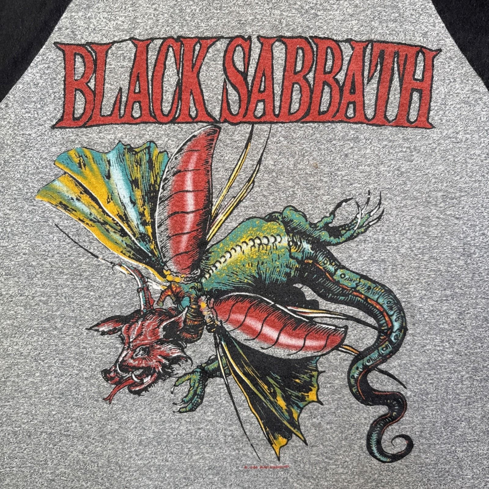 Ozzy Osbourne Vintage Black Sabbath Shirt Mens Medium Black 80s 1986 Tour Size US M / EU 48-50 / 2 - 2 Thumbnail