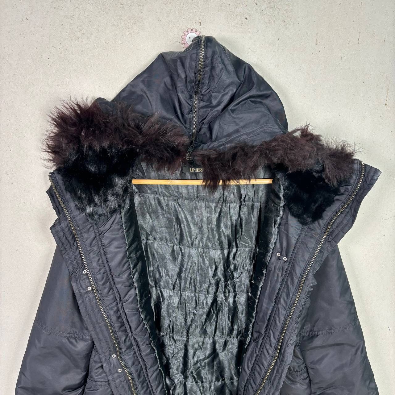 Lip Service Lip Service Bondage Avant Garde Parka Jacket Size US M / EU 48-50 / 2 - 6 Thumbnail