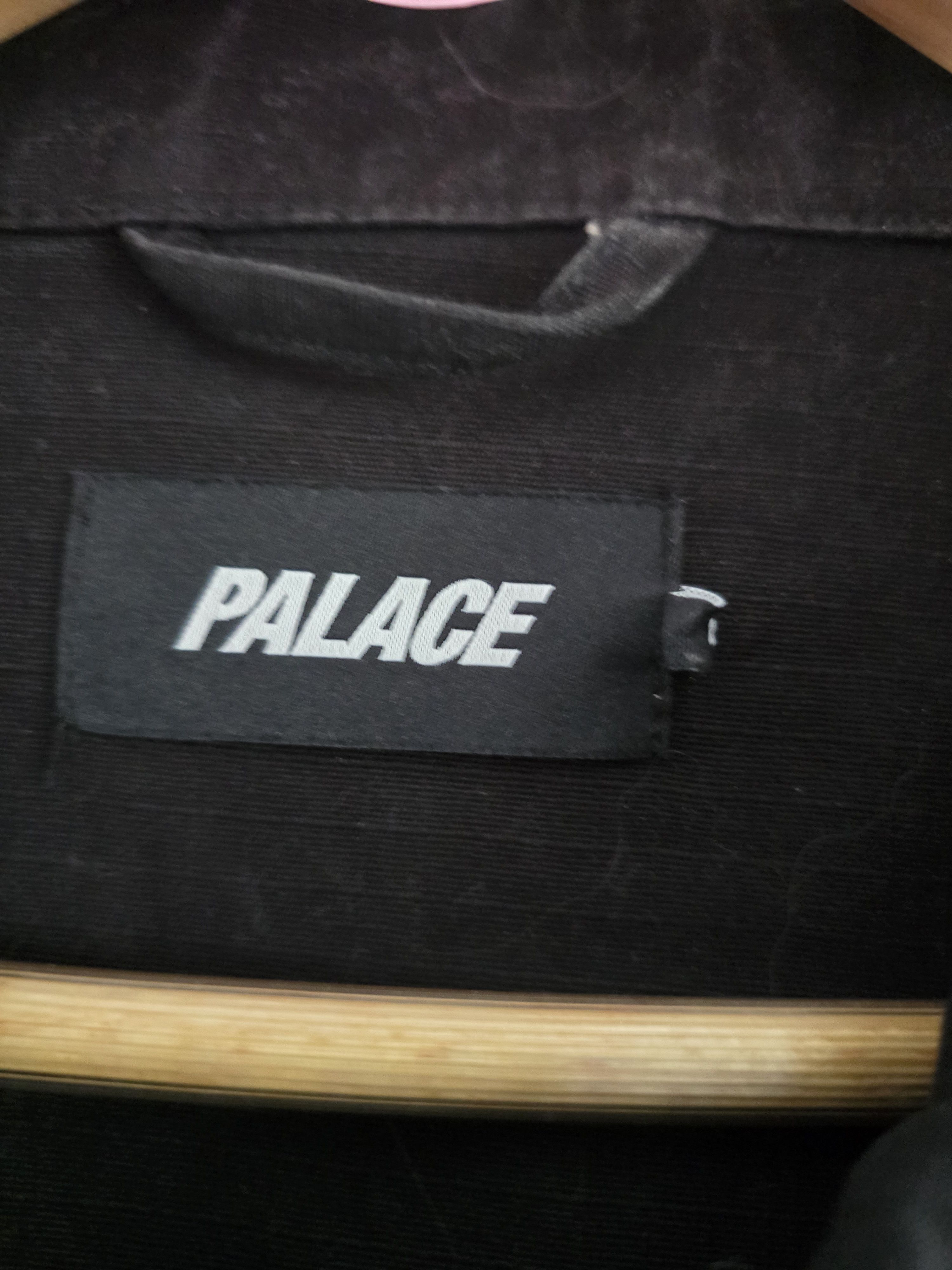Palace Palace Aviator Jacket Black Size US L / EU 52-54 / 3 - 2 Thumbnail