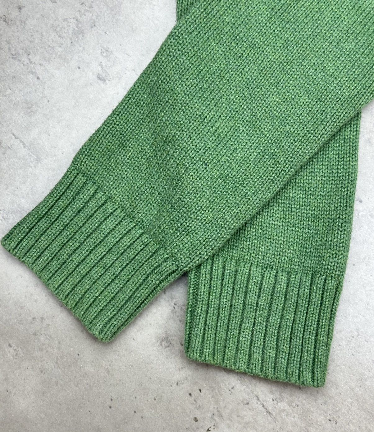 Polo Ralph Lauren Polo Ralph Lauren Women’s Knit Sweater – Green – Size M Size M / US 6-8 / IT 42-44 - 6 Thumbnail