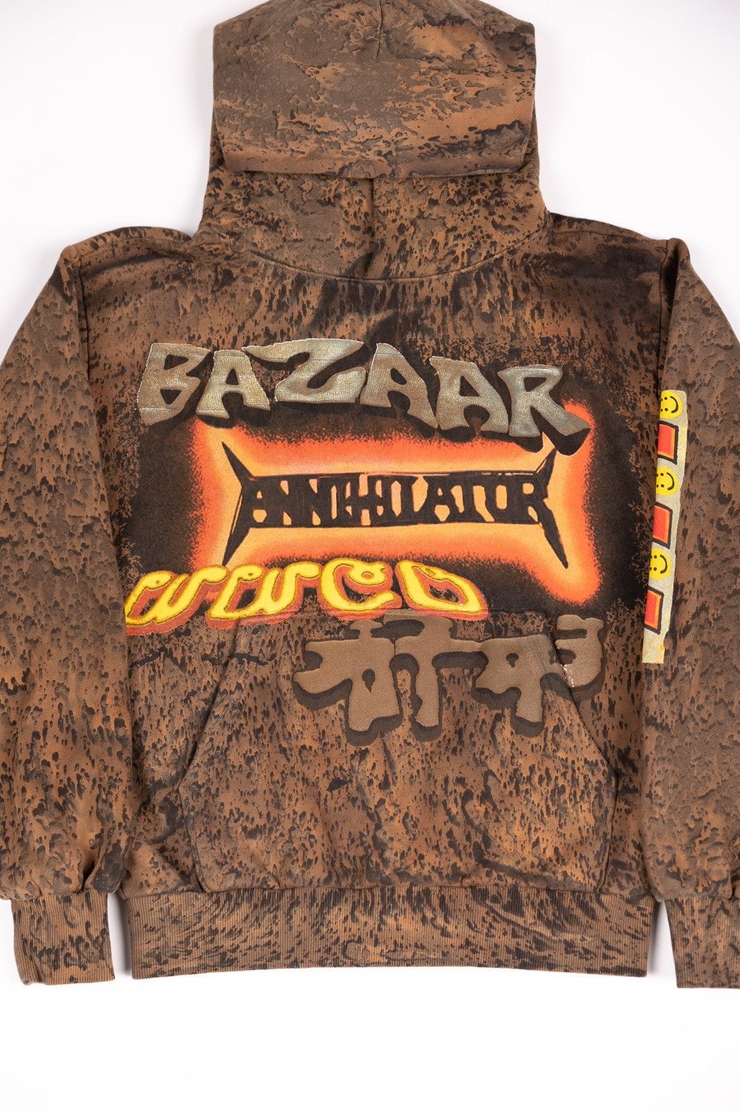 Cactus Plant Flea Market × Complex × Travis Scott CPFM x Cactus Jack Bazaar Hoodie Size US S / EU 44-46 / 1 - 2 Thumbnail