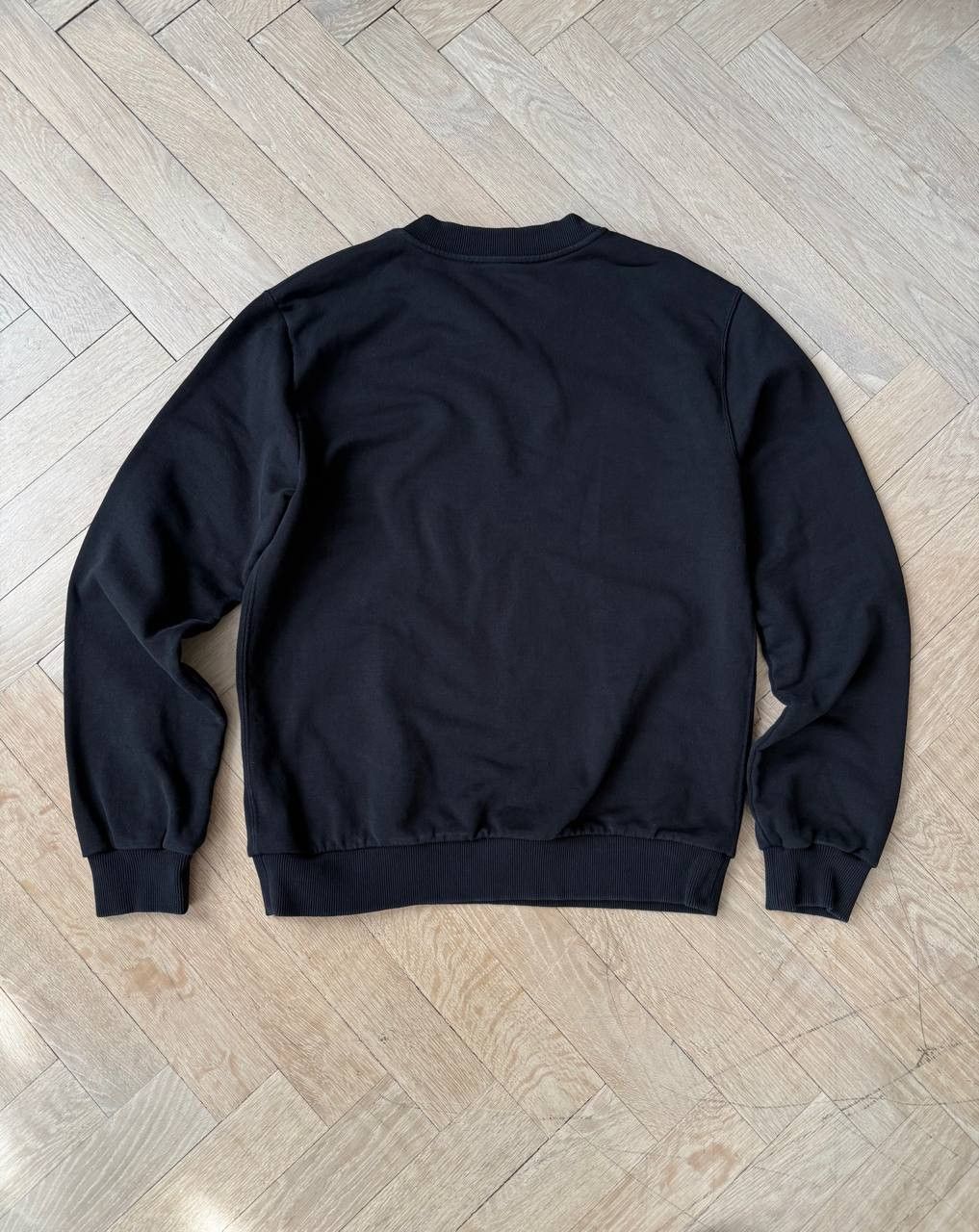 Dolce & Gabbana Black Dolce & Gabbana Logo Sweatshirt Size US M / EU 48-50 / 2 - 2 Thumbnail