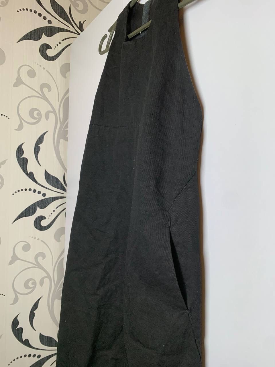 Layer-0 Layer-0 Cotton Silk Leather Jumpsuit Size 28" / US 6 / IT 42 - 4 Thumbnail