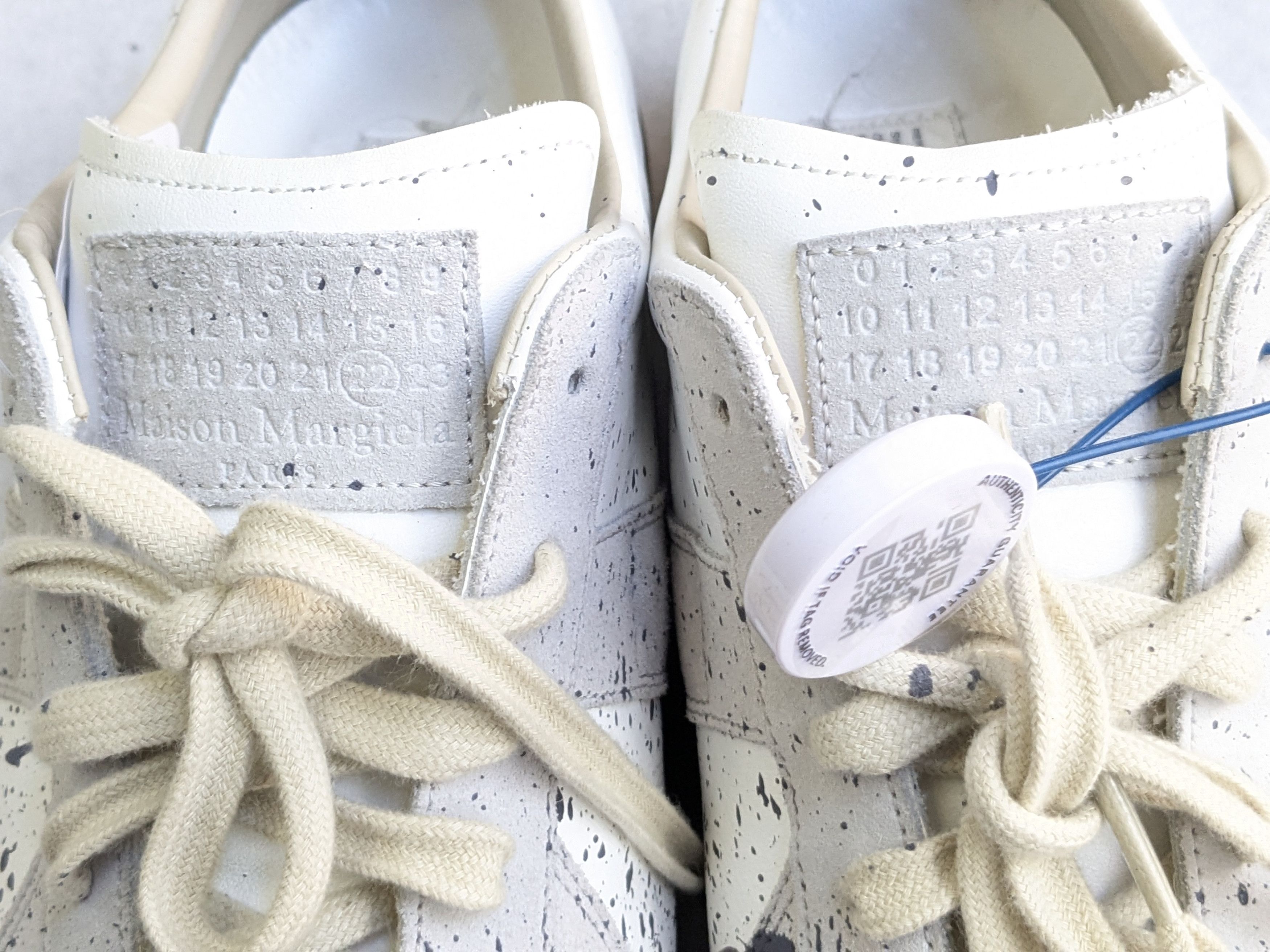 Maison Margiela Maison Margiela GAT Replica Paint Splatter Paint Splatter 13 Size US 13 / EU 46 - 5 Thumbnail