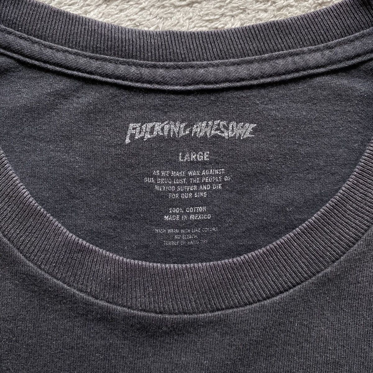 Fucking Awesome Fucking Awesome Photo Tee Sun Faded Size US L / EU 52-54 / 3 - 4 Thumbnail