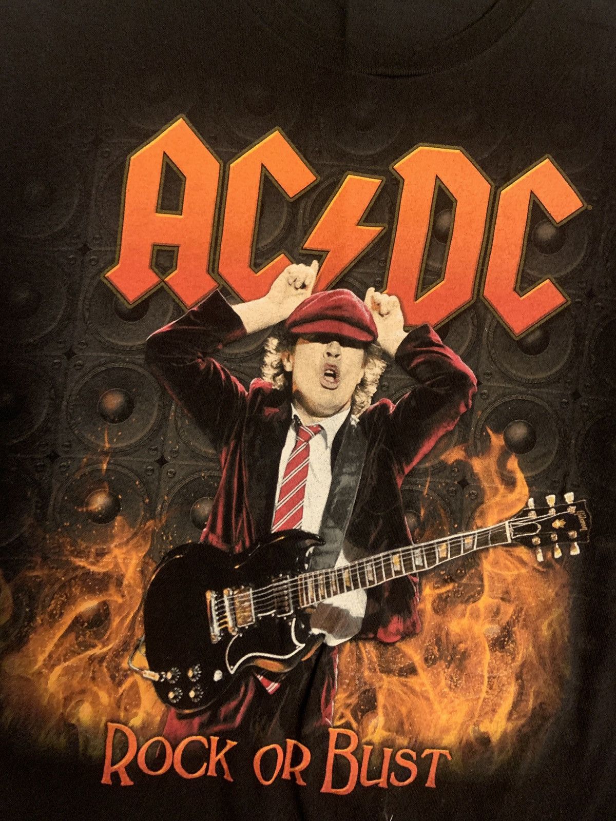AC/DC × Vintage Vintage AC/DC Tee Size US L / EU 52-54 / 3 - 3 Thumbnail