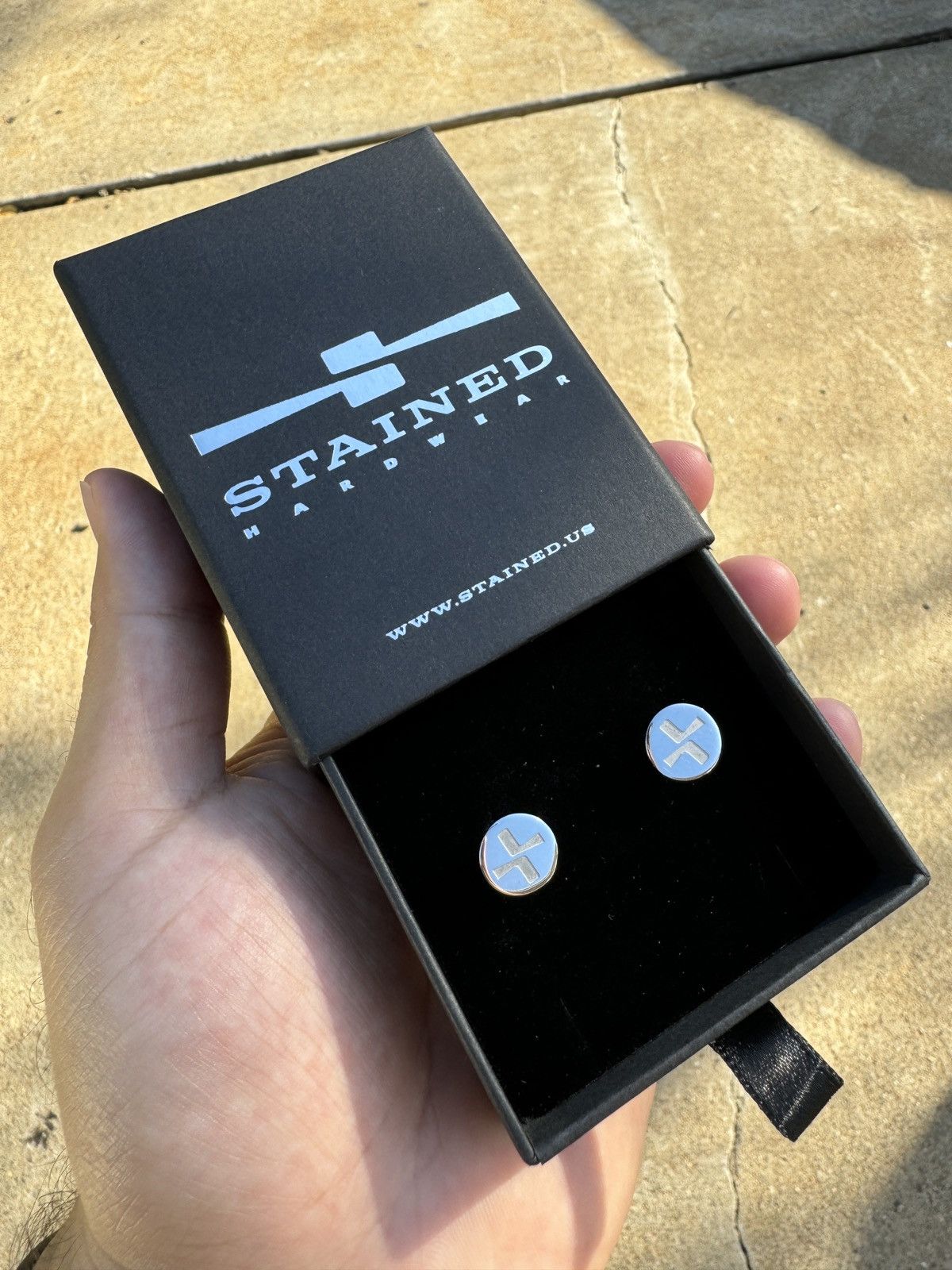 Other Screw Earrings - Stained Hardwear Size ONE SIZE - 5 Thumbnail