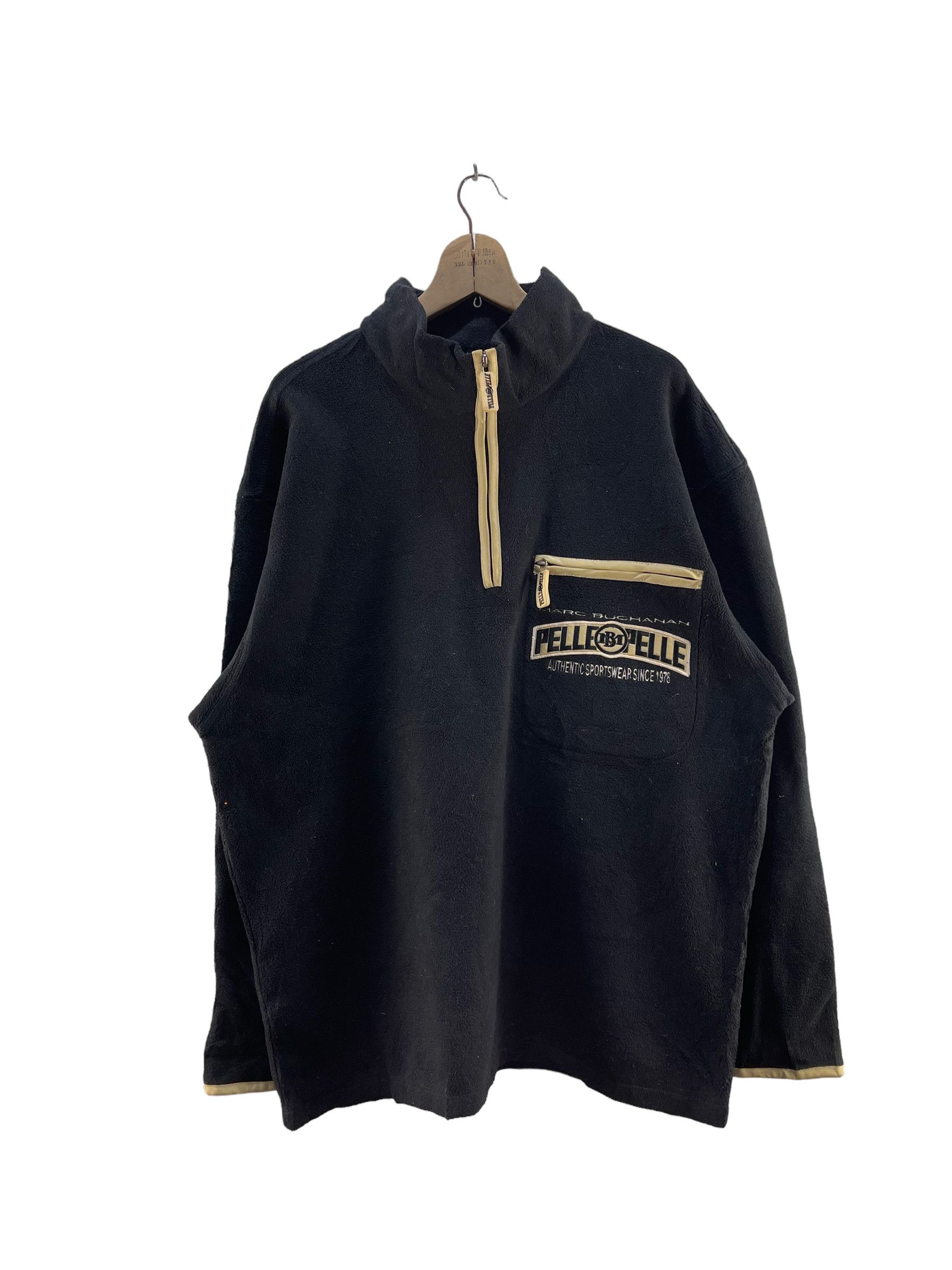 Marc Buchanan Vintage Marc Buchanan Pelle Pelle Sweatshirt Size US S / EU 44-46 / 1 - 1 Thumbnail
