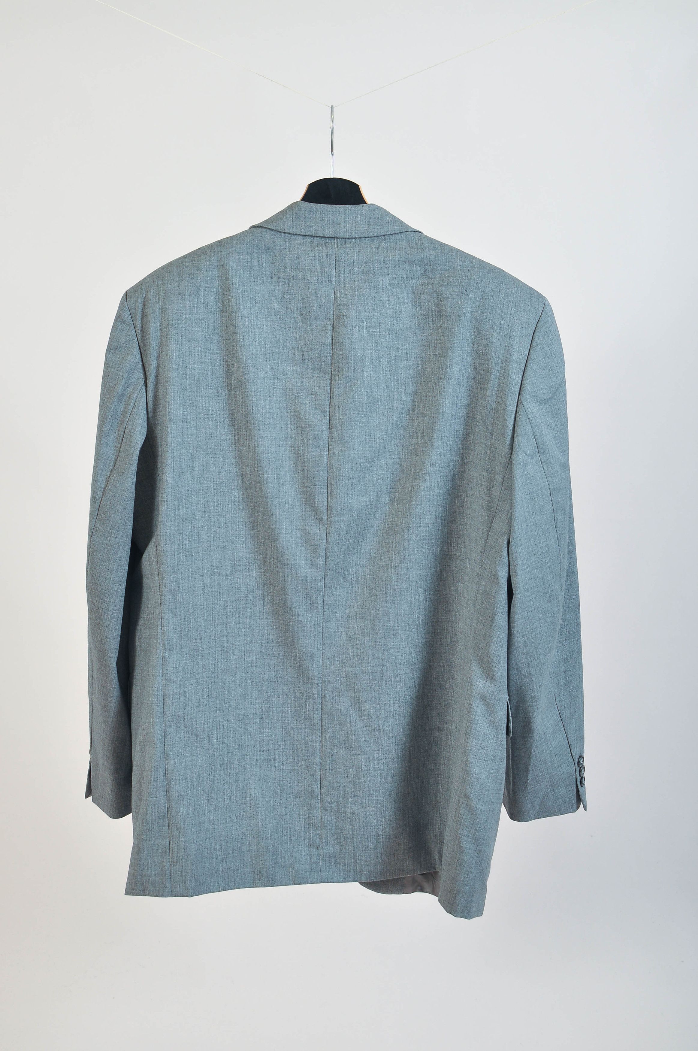 Other Vintage 90s grey wool suit Size 42R - 6 Thumbnail