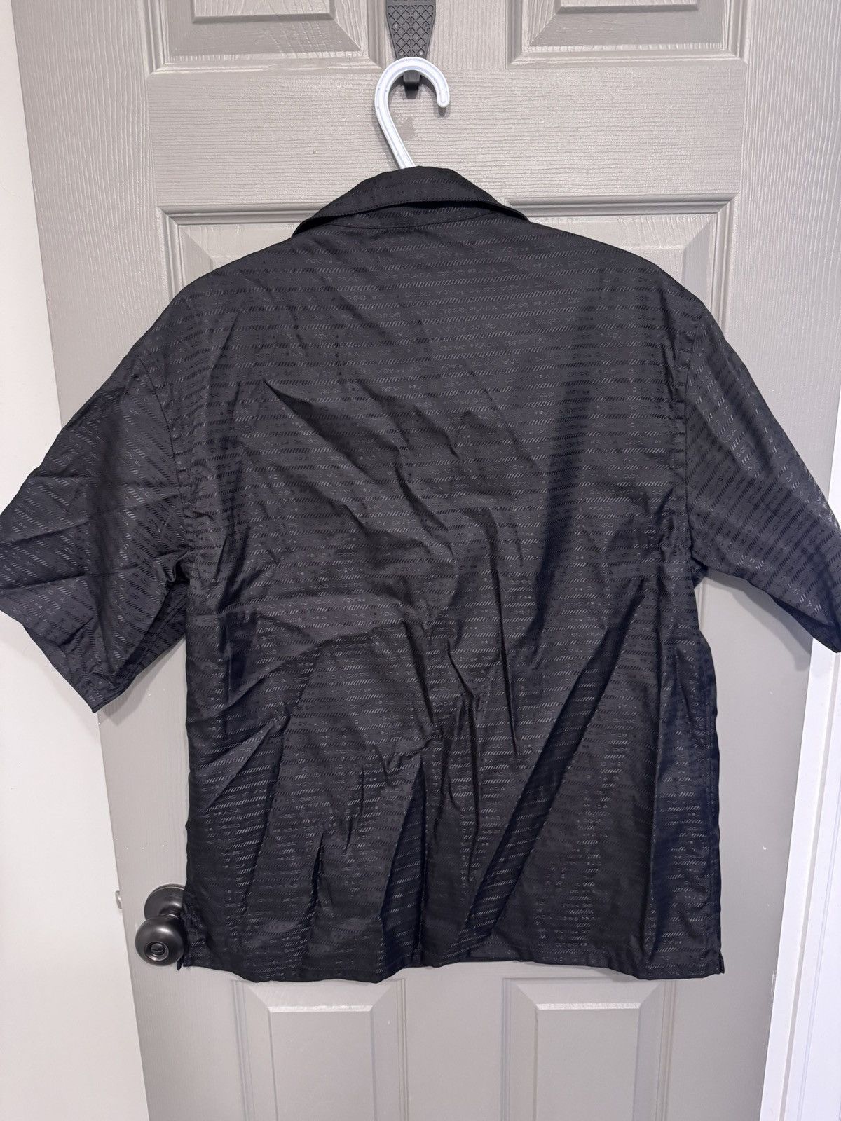 Prada Prada Re-Nylon Short Sleeve Shirt Size US L / EU 52-54 / 3 - 2 Thumbnail