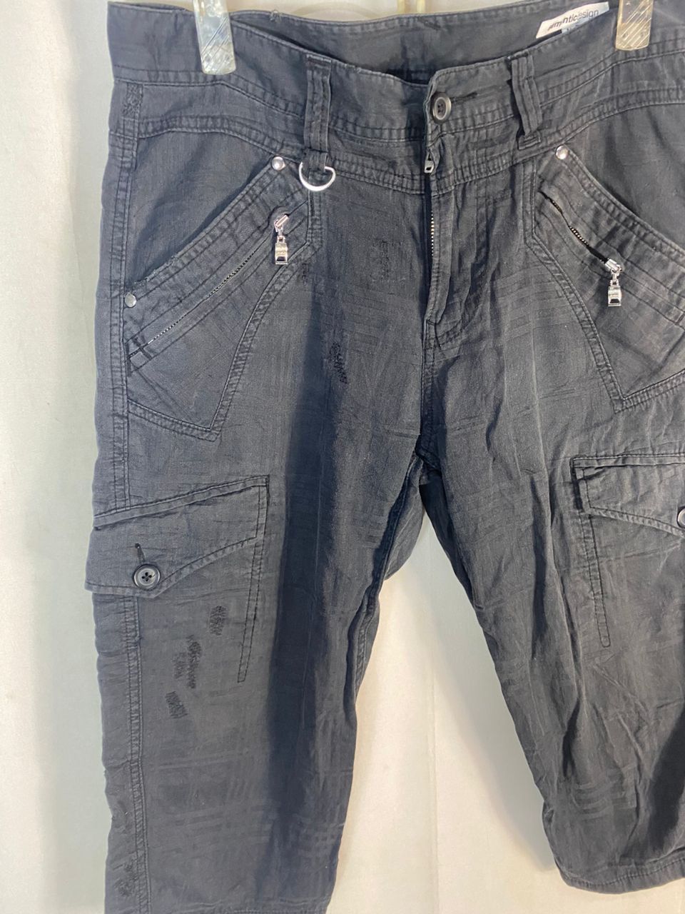 Japanese Brand × semanticdesign Semantic design multipocket cargo 3q pants Size US 31 - 3 Thumbnail