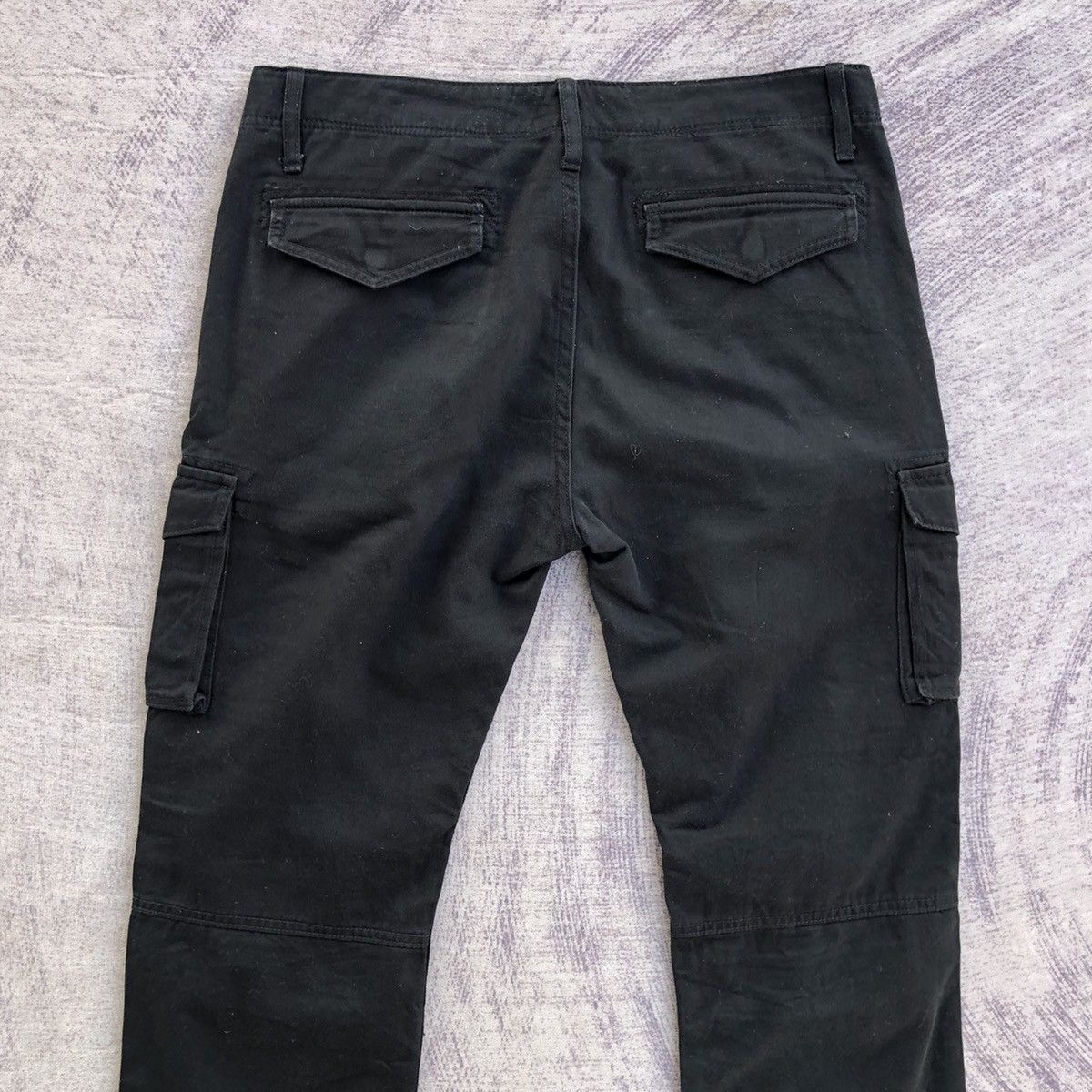 All Blacks Vintage Black Cargo Pants Street fashion Tactical 6 pocket Size US 33 - 7 Thumbnail