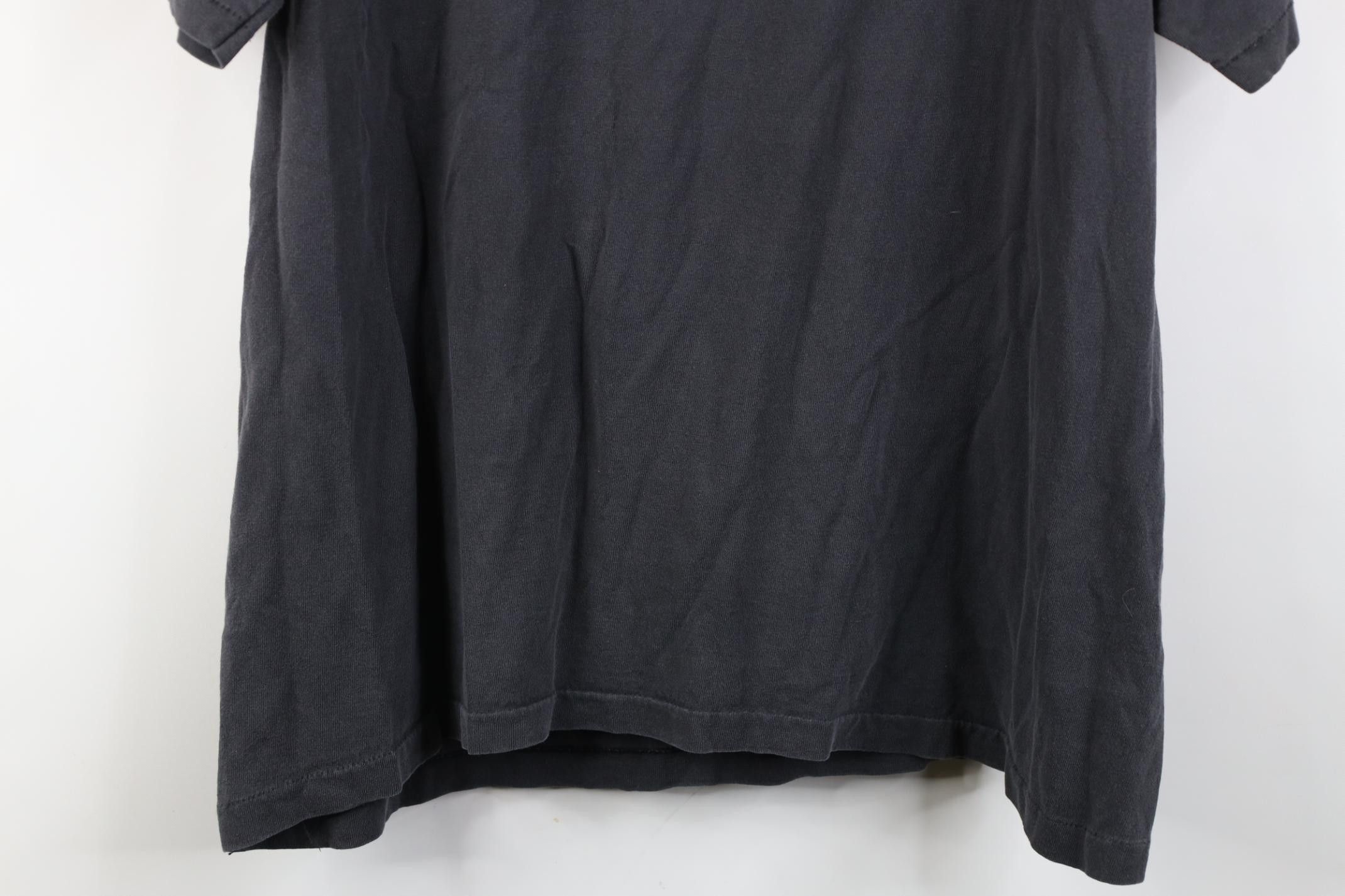 Vintage Vintage 90s Streetwear Short Sleeve T-Shirt Black USA Size US XL / EU 56 / 4 - 14 Thumbnail