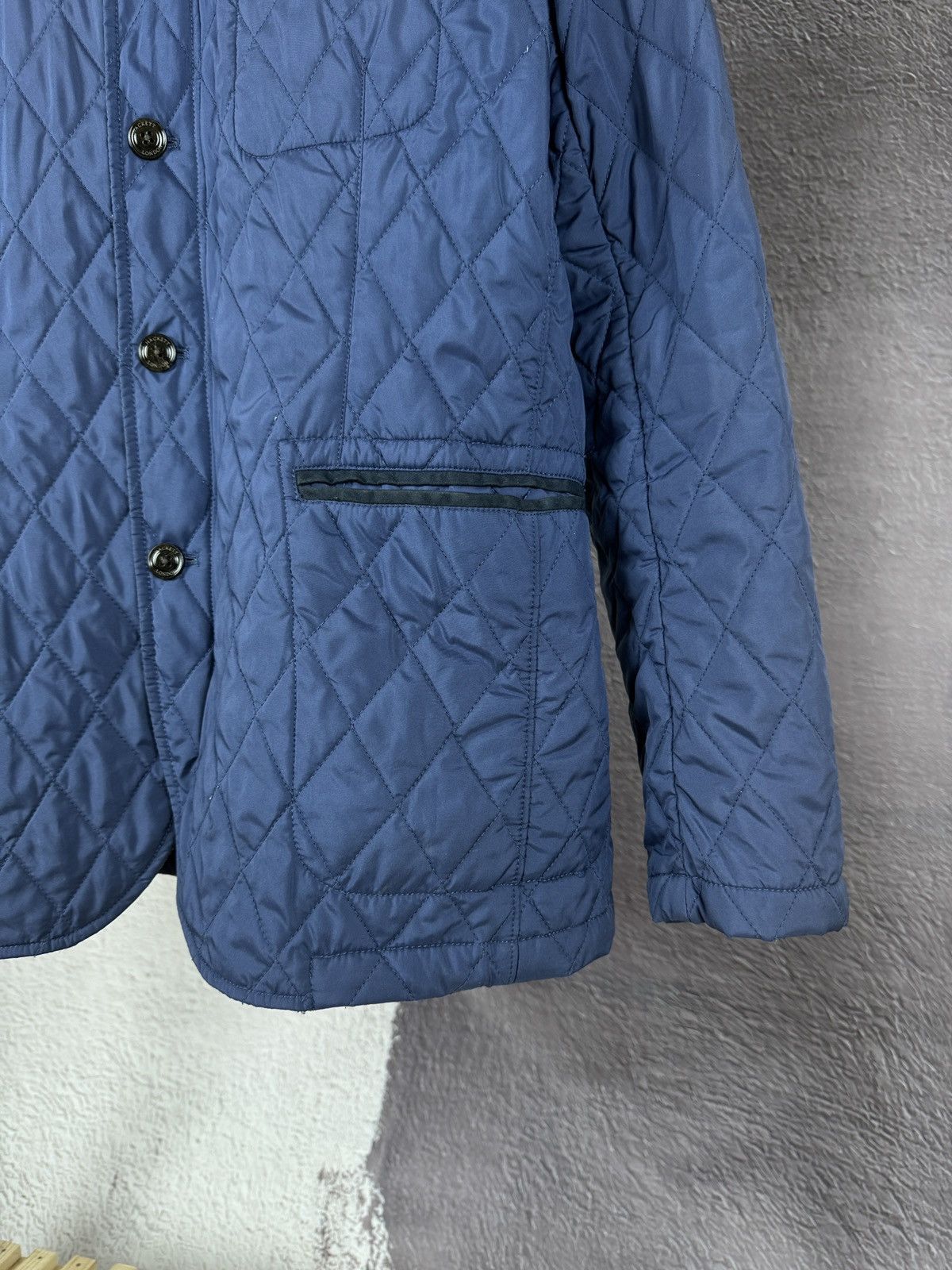 Hackett Hackett Kinloch Blazer Quilted Jacket Technical Fabrics L Size US L / EU 52-54 / 3 - 4 Thumbnail
