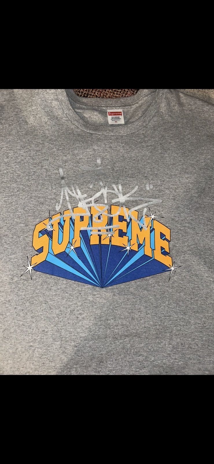 Supreme Supreme Irak Tee Size US XL / EU 56 / 4 - 1 Thumbnail