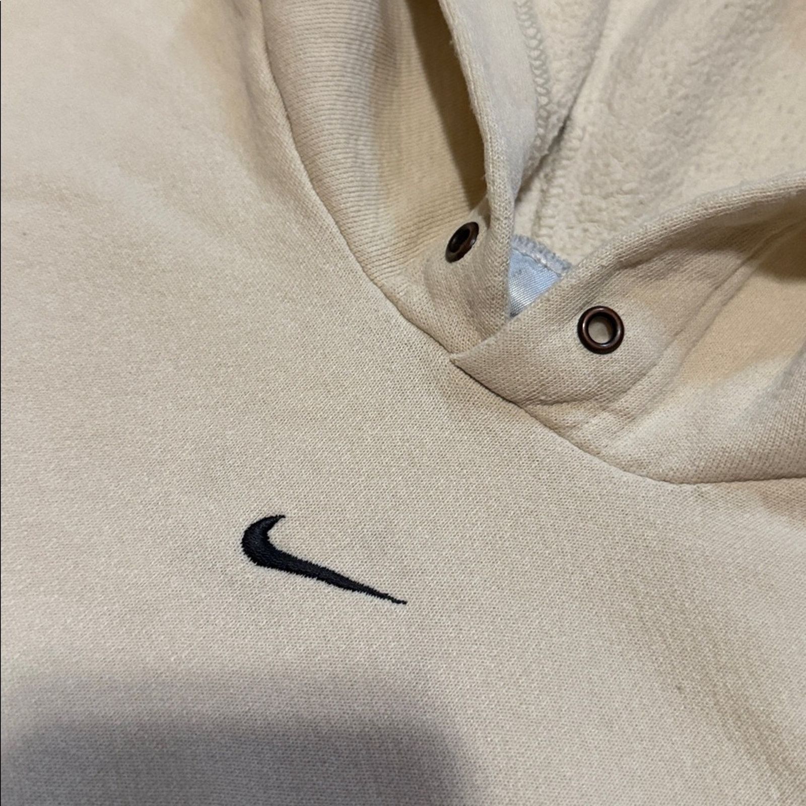 Nike Y2K Nike Center Swoosh Hoodie Size US XL / EU 56 / 4 - 3 Thumbnail