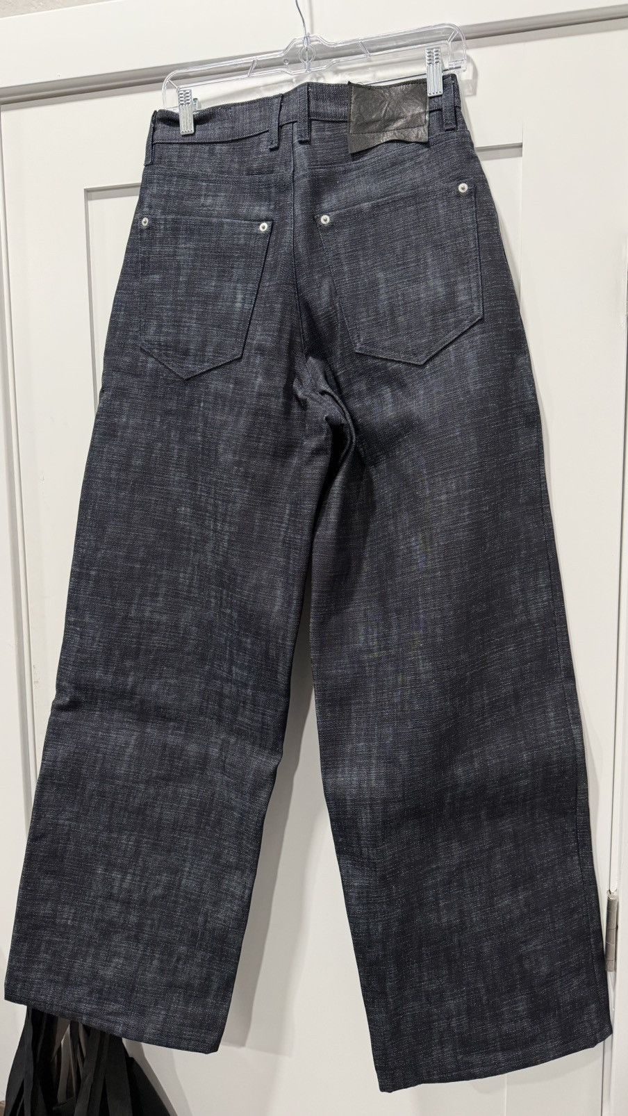 K-Two Studios 18.5oz LOOSE INDIGO HEAVY DENIM Size US 28 / EU 44 - 8 Thumbnail
