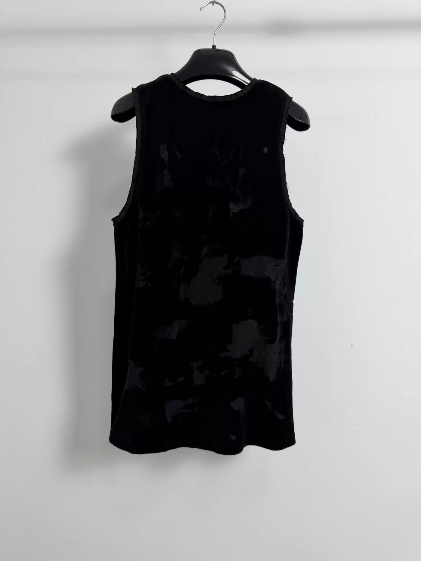 Saint Laurent Paris SLP 18FW Phantom Wormhole Torn Gilet SS S Size S / US 4 / IT 40 - 2 Thumbnail