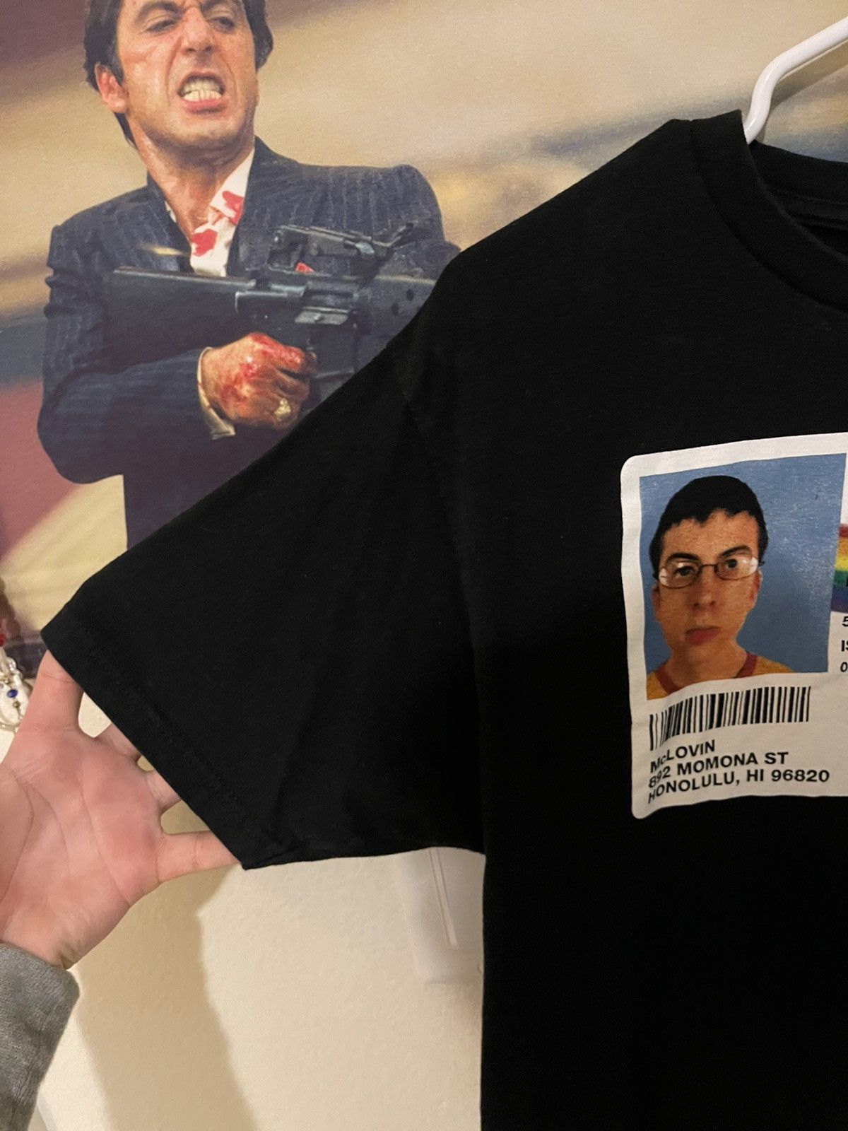 Vintage Vintage 2007 SUPERBAD Mclovin Tee Size US M / EU 48-50 / 2 - 4 Thumbnail