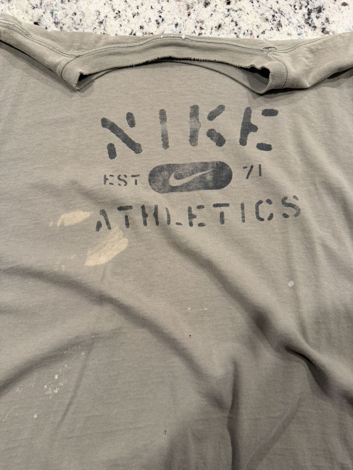 Nike Nike Athletics 71’ T- shirt Size US XL / EU 56 / 4 - 2 Thumbnail