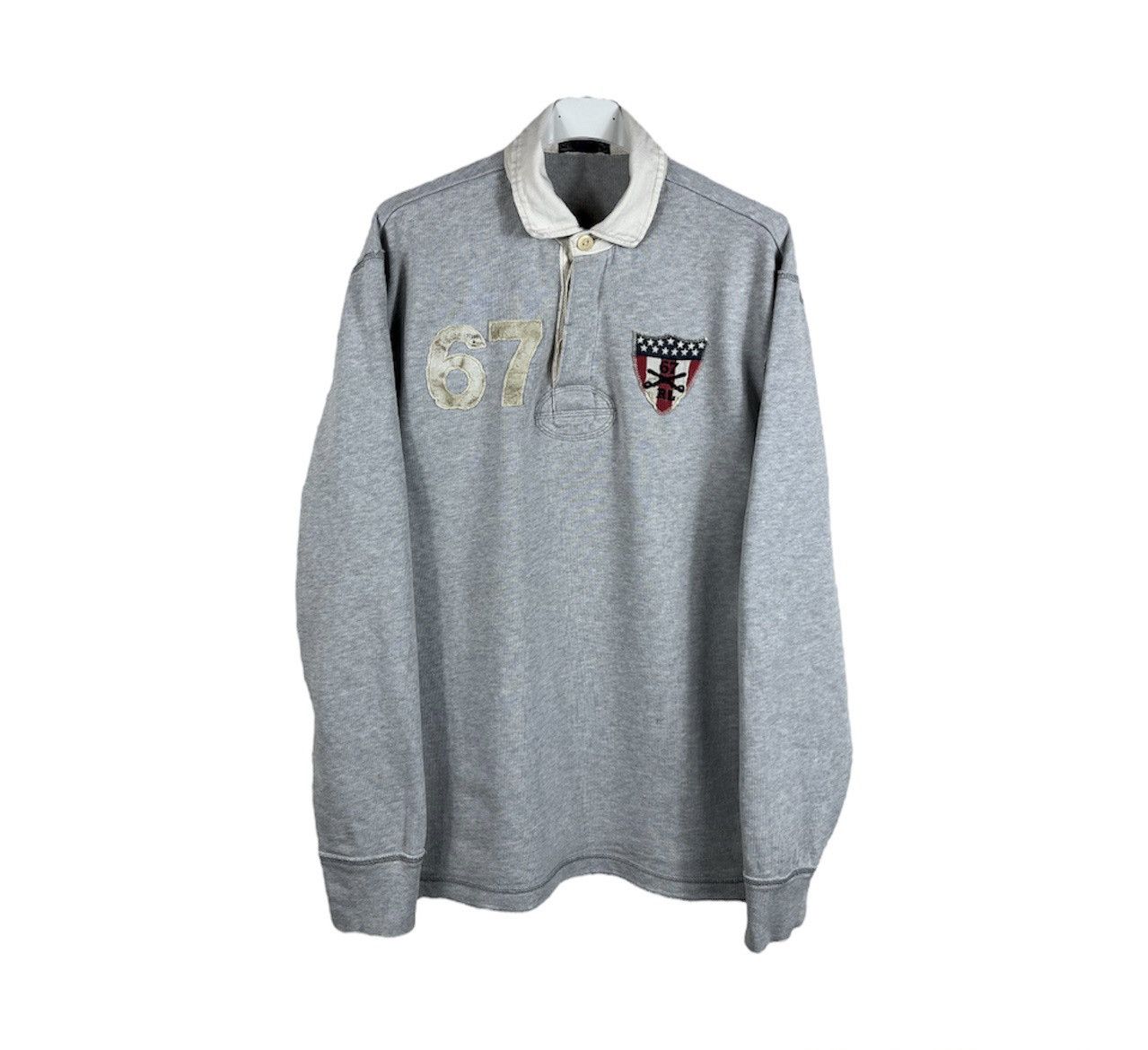 Polo Jeans Company Ralph Lauren y2k long sleeve distressed
