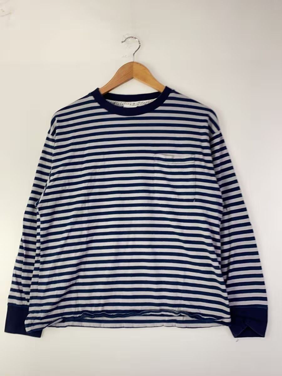 Number (N)ine Striped Boxy Long Sleeve Tee Size US M / EU 48-50 / 2 - 1 Thumbnail