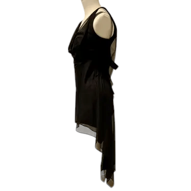 Yohji Yamamoto Yohji Yamamoto Signature Silk Corset Dress Size M / US 6-8 / IT 42-44 - 2 Thumbnail