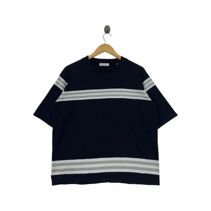 Takeo Kikuchi Vintage TAKEO KIKUCHI TK Striped Baggy Oversized Tee Shirt Size US M / EU 48-50 / 2 - 1 Thumbnail