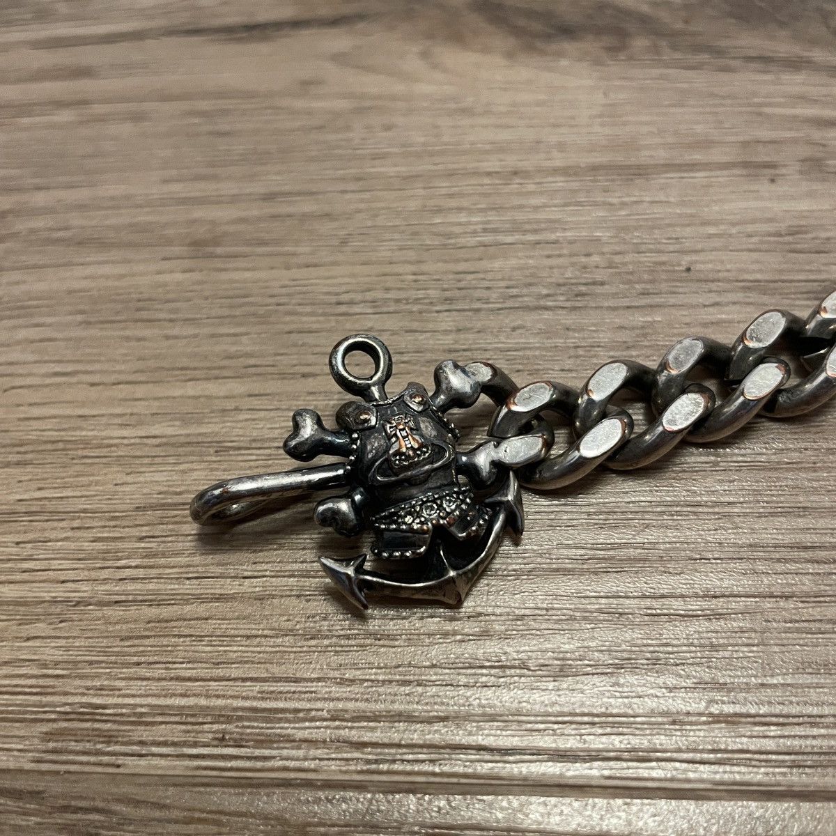 Vivienne Westwood Vivienne Westwood Heavy Metal Anchor Orb Bracelet Size ONE SIZE - 2 Thumbnail
