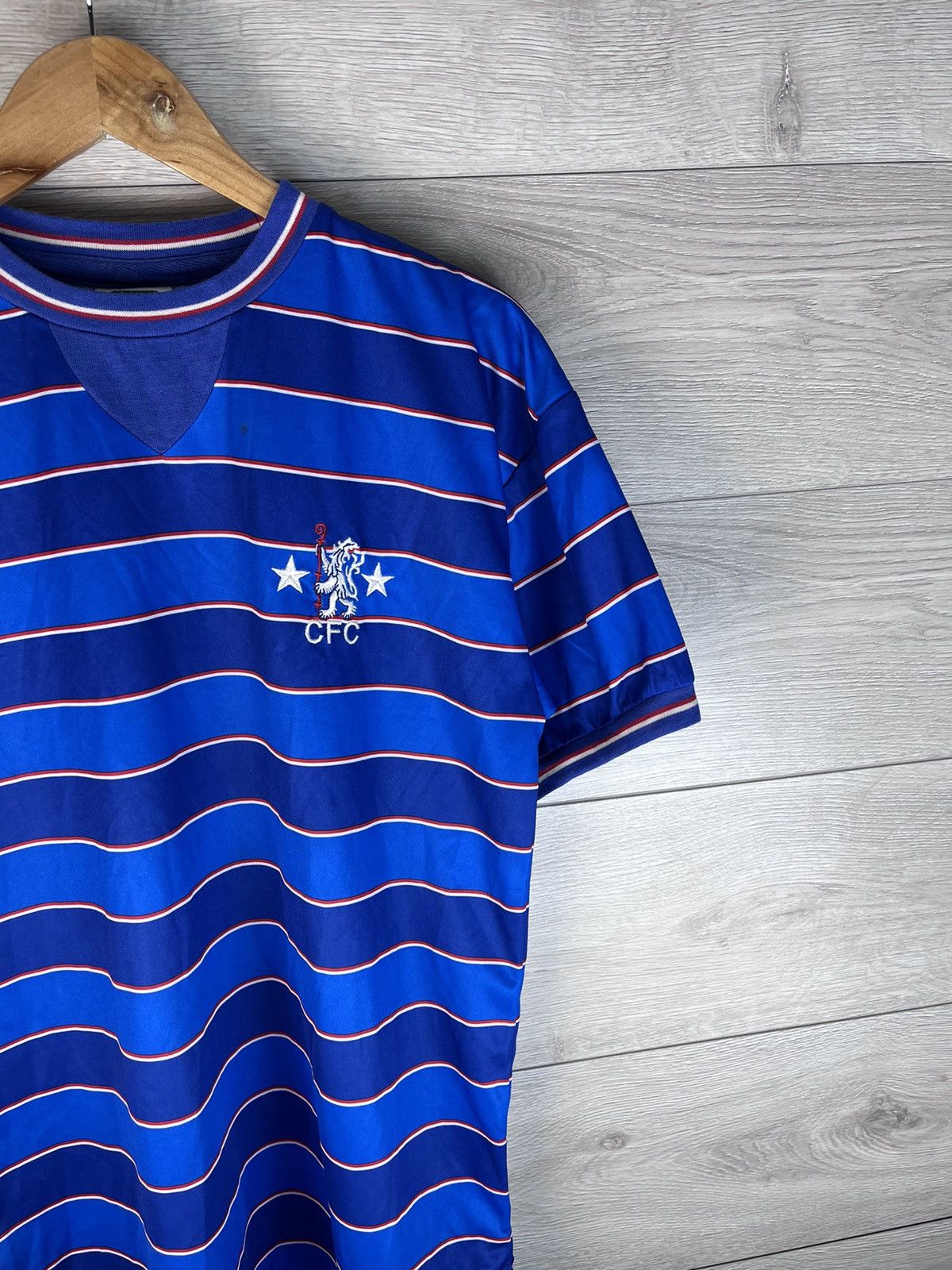Other Men's soccer jersey FC Chelsea score draw official retro Size US M / EU 48-50 / 2 - 3 Thumbnail