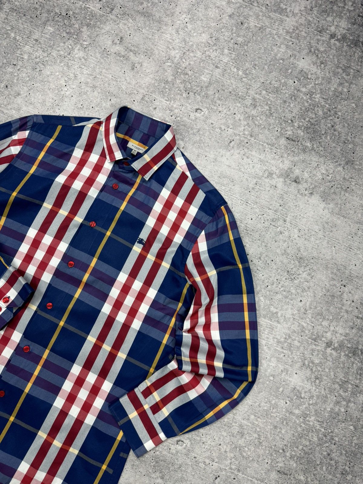 Burberry Vintage Burberry 90’s Y2K Style Nova Check Checkered Shirt Size US M / EU 48-50 / 2 - 4 Thumbnail