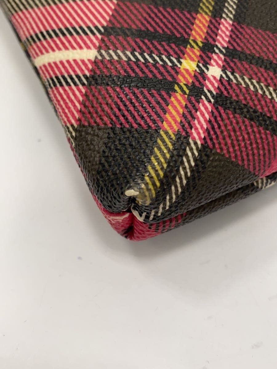 Vivienne Westwood Plaid Orb Leather Shoulder Bag Size ONE SIZE - 4 Thumbnail