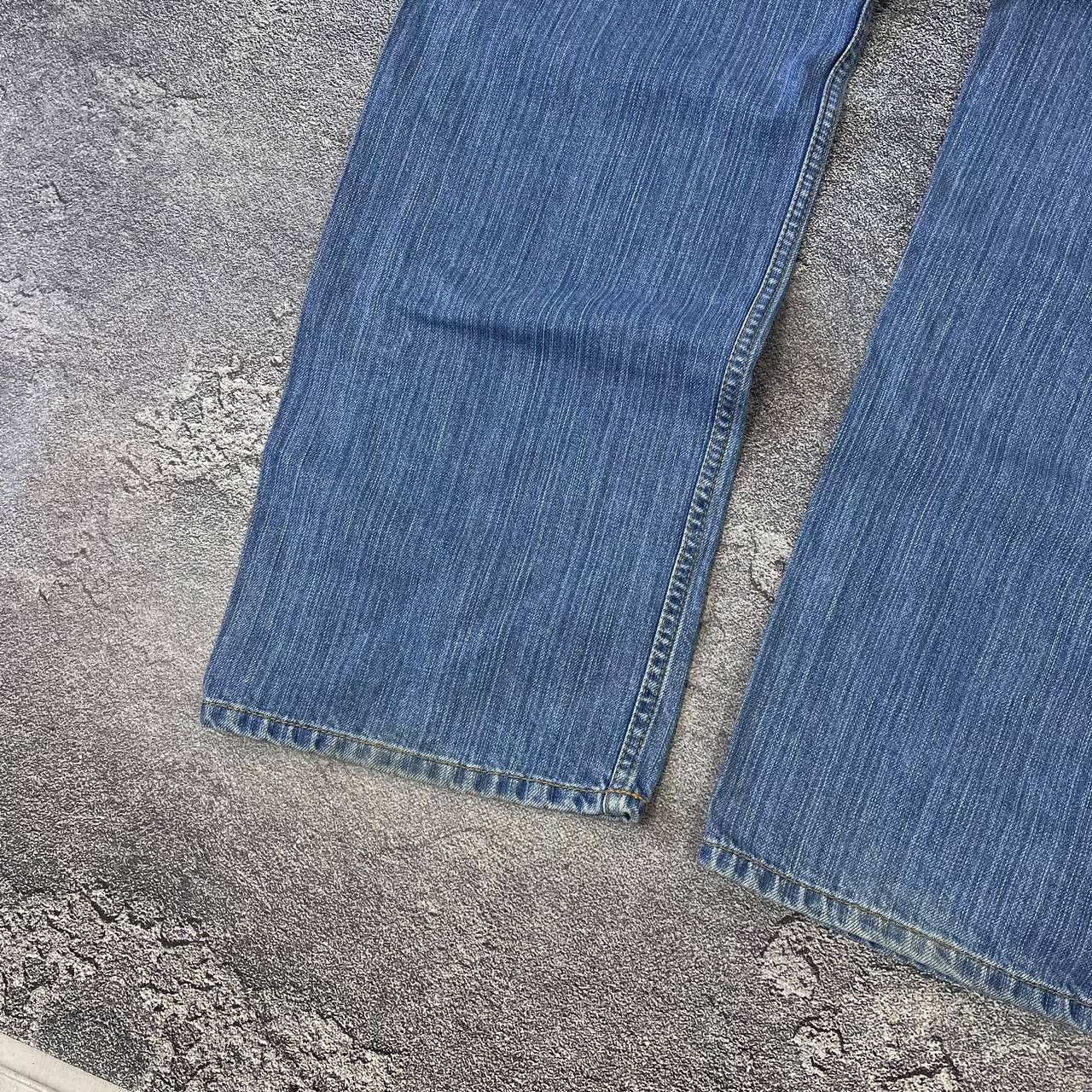 Carhartt Wip Vintage Carhartt Western Pant Blue Size 34x320 Straight Size US 33 - 6 Thumbnail