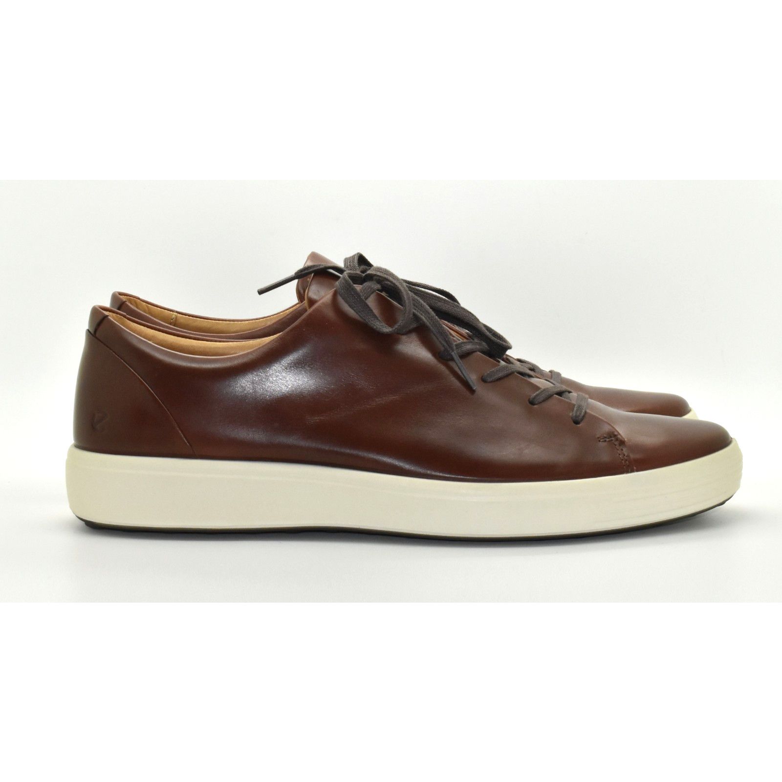 Ecco NWOB ECCO Soft 7 Leather Casual Sneaker Shoes Size 14-14.5 Size US 14 / EU 47 - 2 Thumbnail