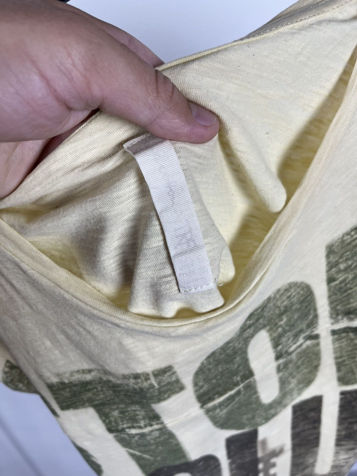 Other Y2K STOP POLLUTION Distressed Graphic Tee Vintage Style Size XS / US 0-2 / IT 36-38 - 8 Thumbnail