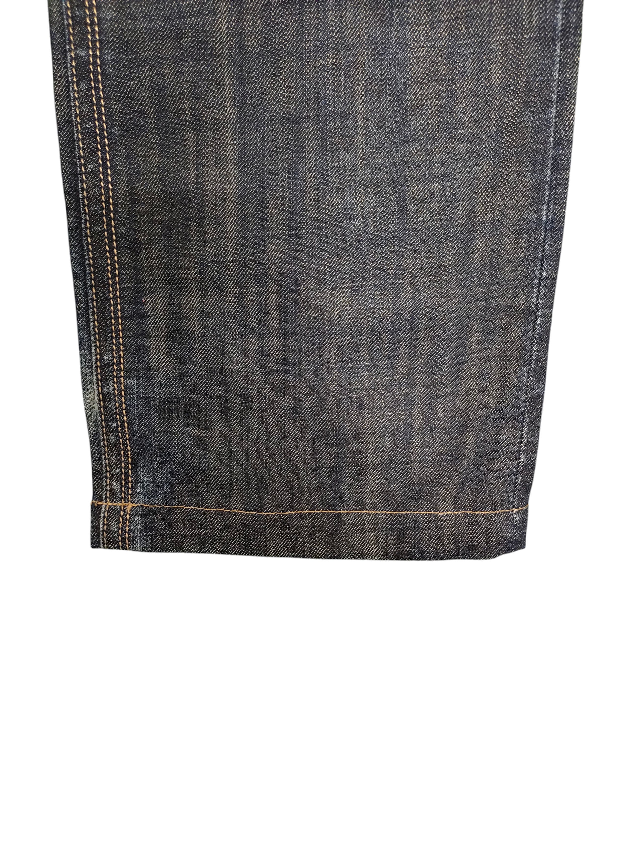 Roen Roen Japan Skull Clawmark Distress Denim Jeans Size US 31 - 5 Thumbnail