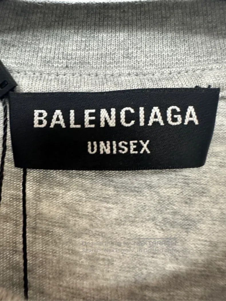 Balenciaga Balenciaga Alphabet Logo Printed Short Sleeve T-Shirt Size US S / EU 44-46 / 1 - 3 Thumbnail