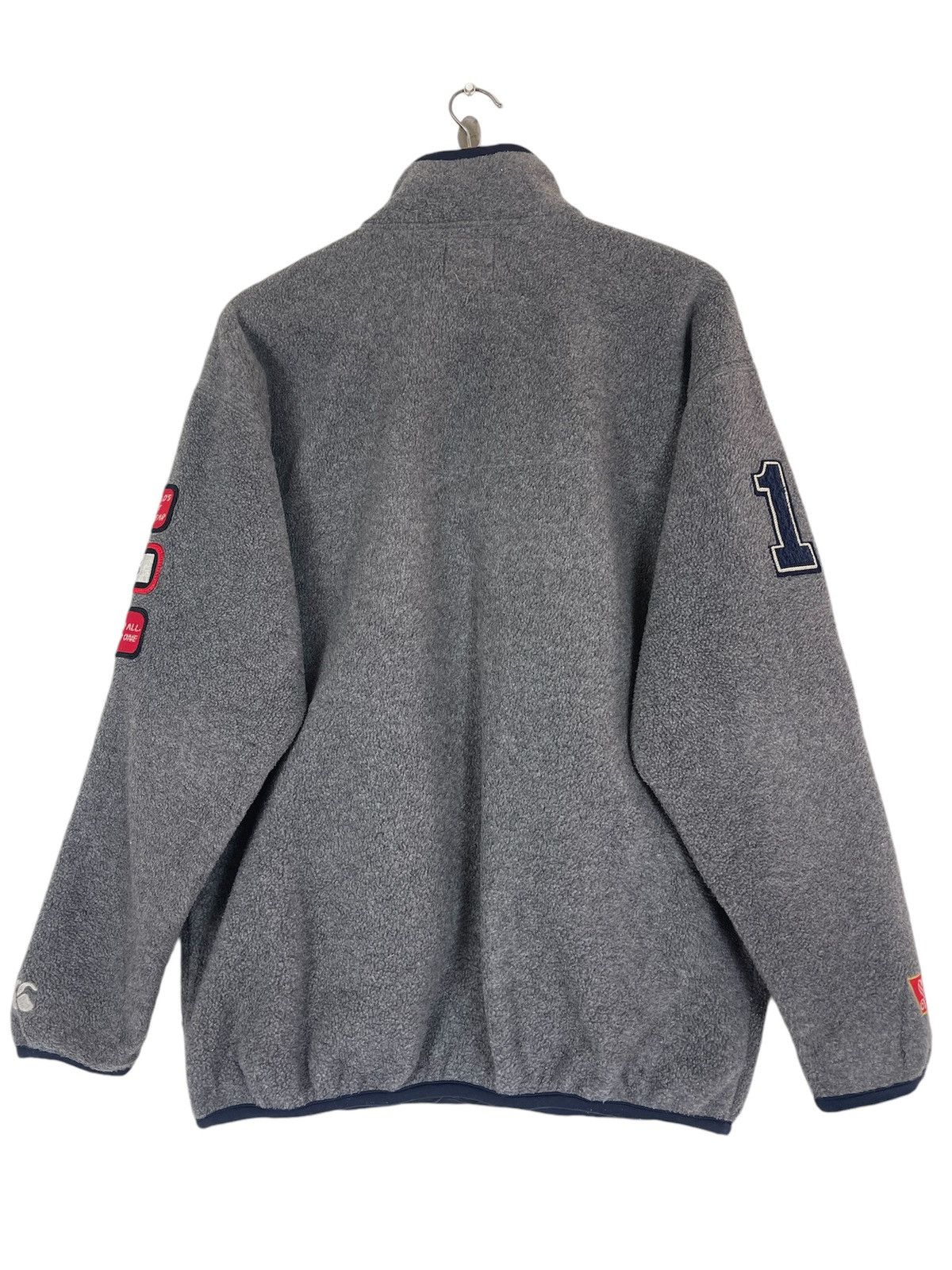 Canterbury of New Zealand × Vintage CANTERBURY OF NEW ZEALAND FLEECE HALF ZIPPER JACKET Size US M / EU 48-50 / 2 - 9 Thumbnail
