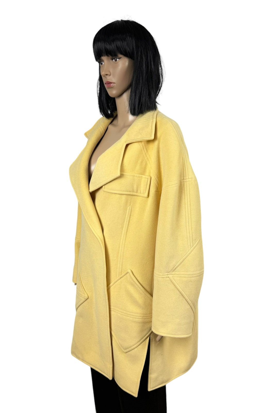 Christian Lacroix × Vintage Christian Lacroix Lana Wool Vintage Coat size 38 Size XS / US 0-2 / IT 36-38 - 6 Thumbnail