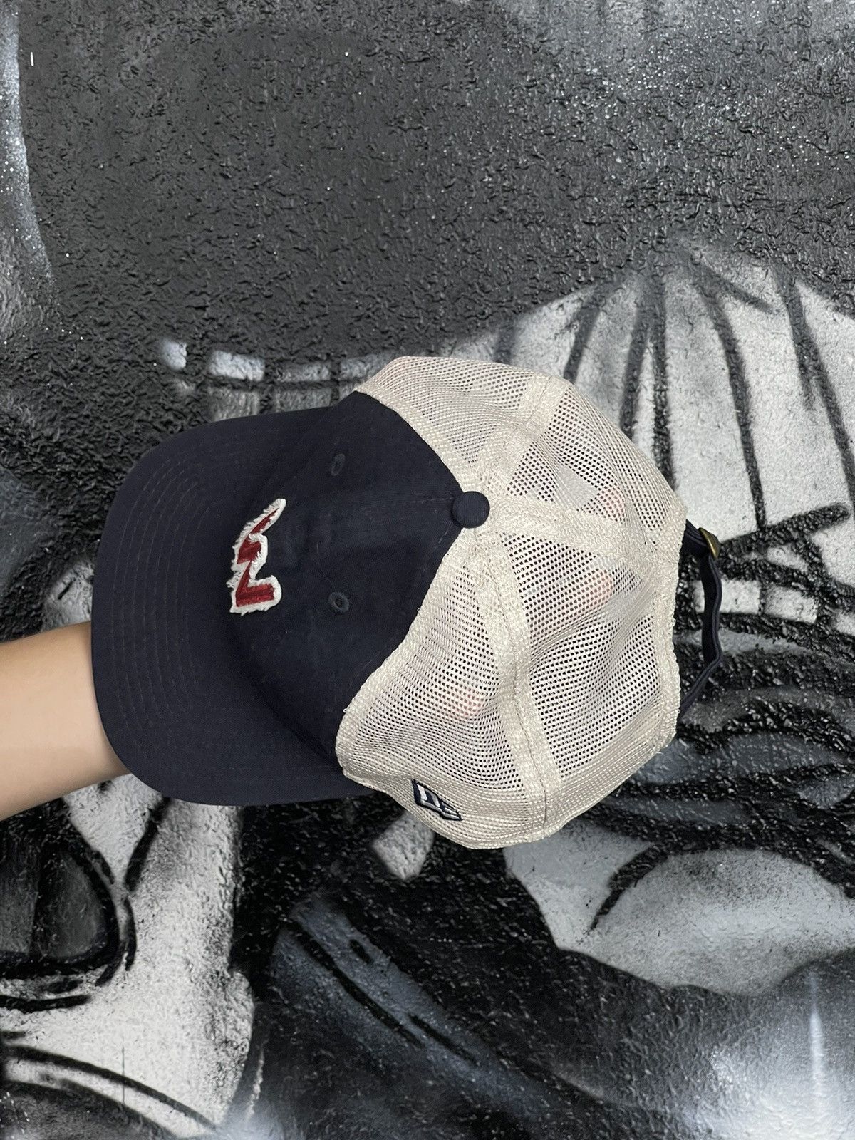 New Era New Era Washington Senators MLB Mesh Hat Cap One Size Size ONE SIZE - 6 Thumbnail