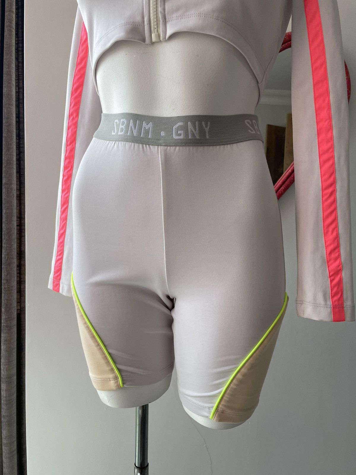 Vintage Sebne Gunay biker Size 24" / US 00 / IT 34 - 1 Thumbnail